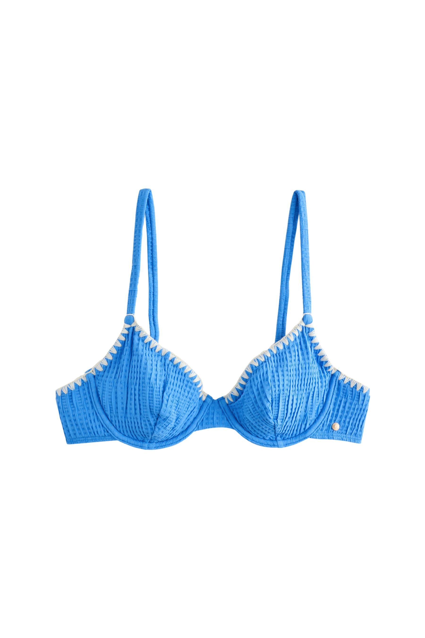 Mint Velvet Bügel-Bikini-Top Mint Velvet Ungepolstertes Bikinioberteil, Bügel (1-St)