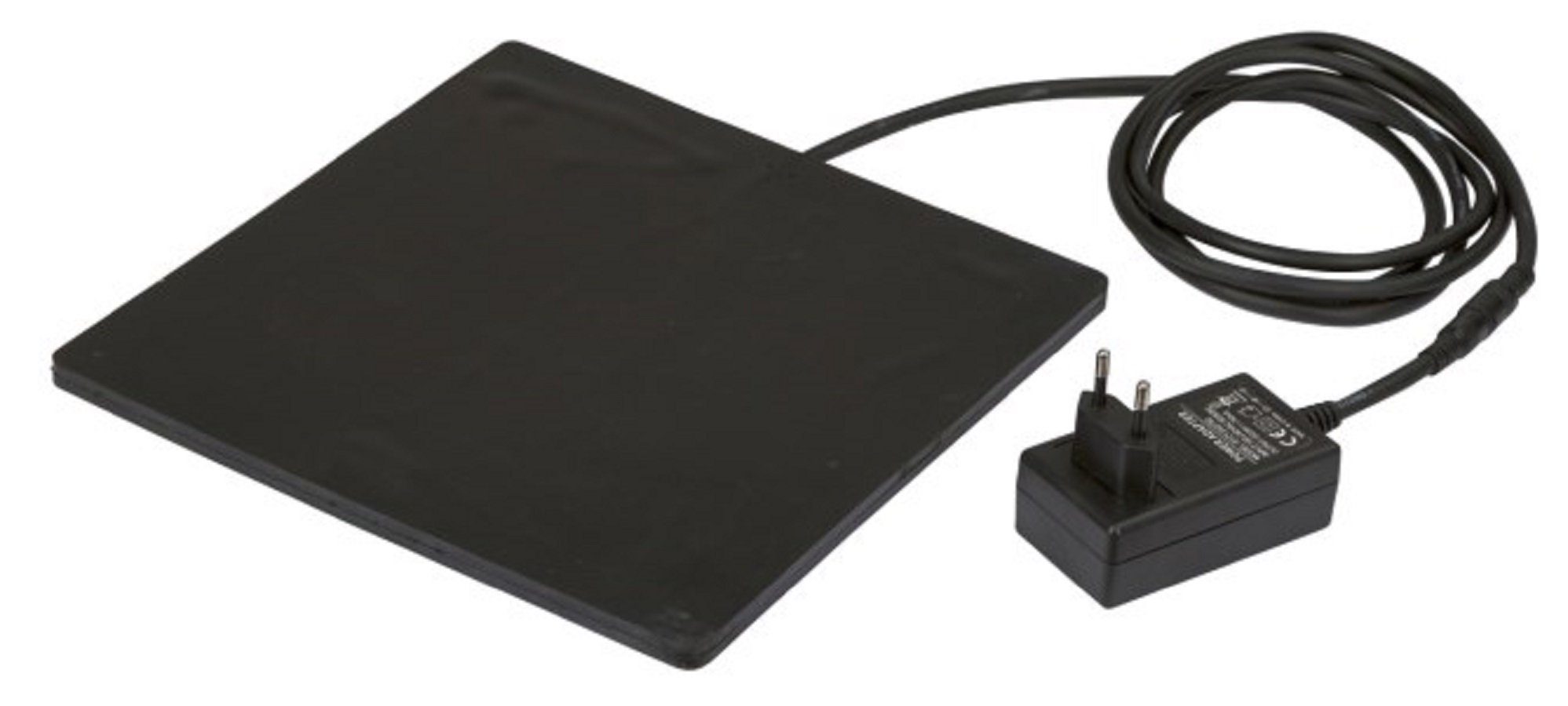 Kerbl Vogeltränke Heizplatte Gummi, 24x24 cm, 18 W, Geflügeltränke + Kaninc günstig online kaufen