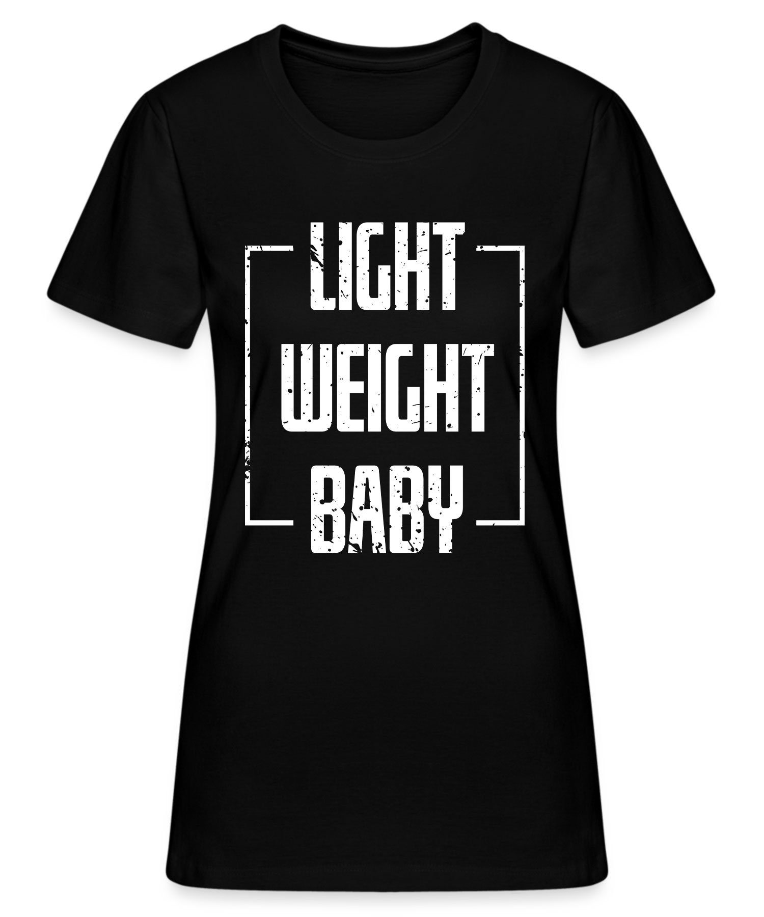 Formatee Workout Kurzarmshirt (1-tlg) Fitness Quattro - T-Shirt Damen Weight Baby Light Gym