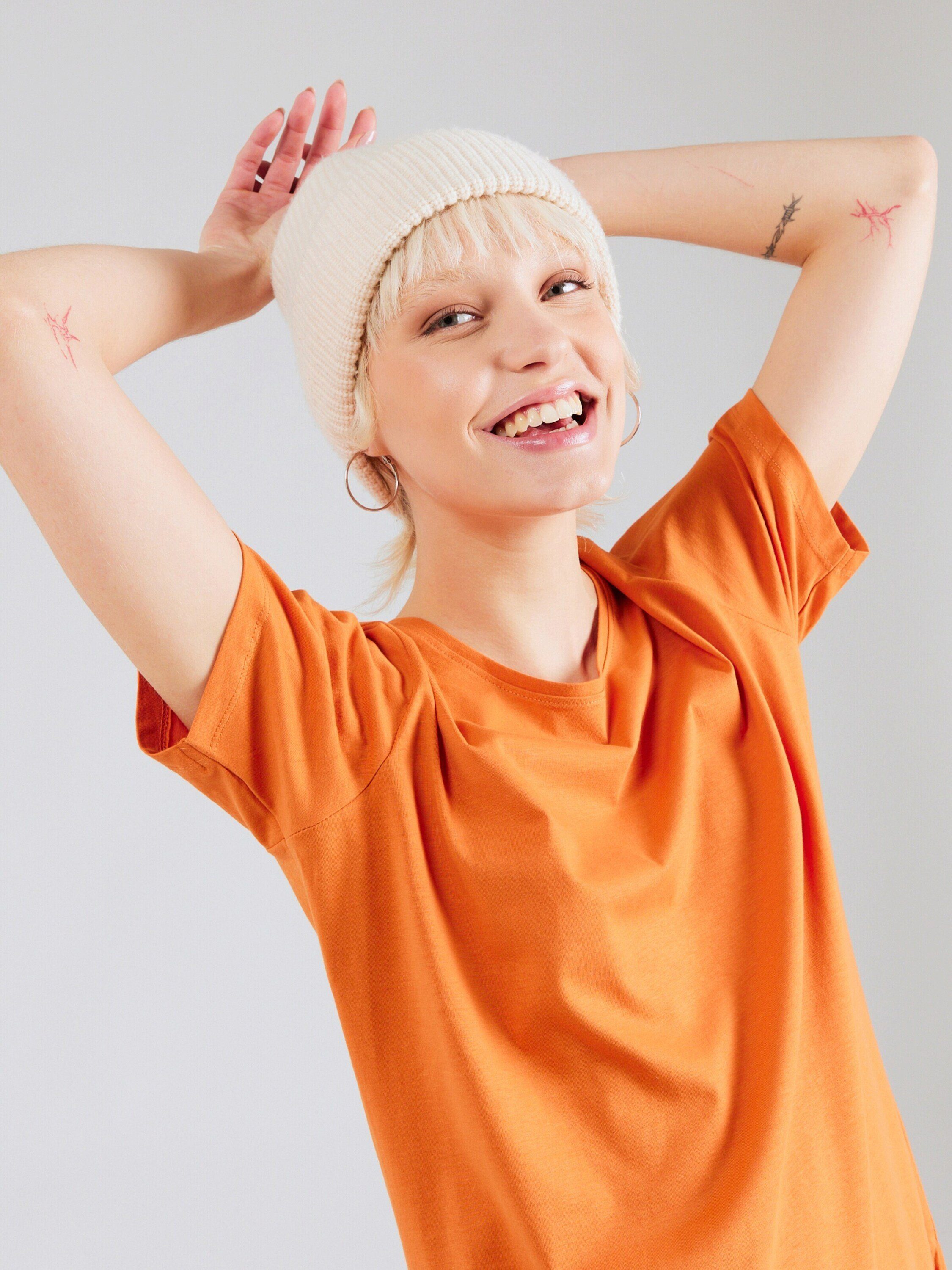 URBAN CLASSICS Jerseykleid Valance (1-tlg) Drapiert/gerafft