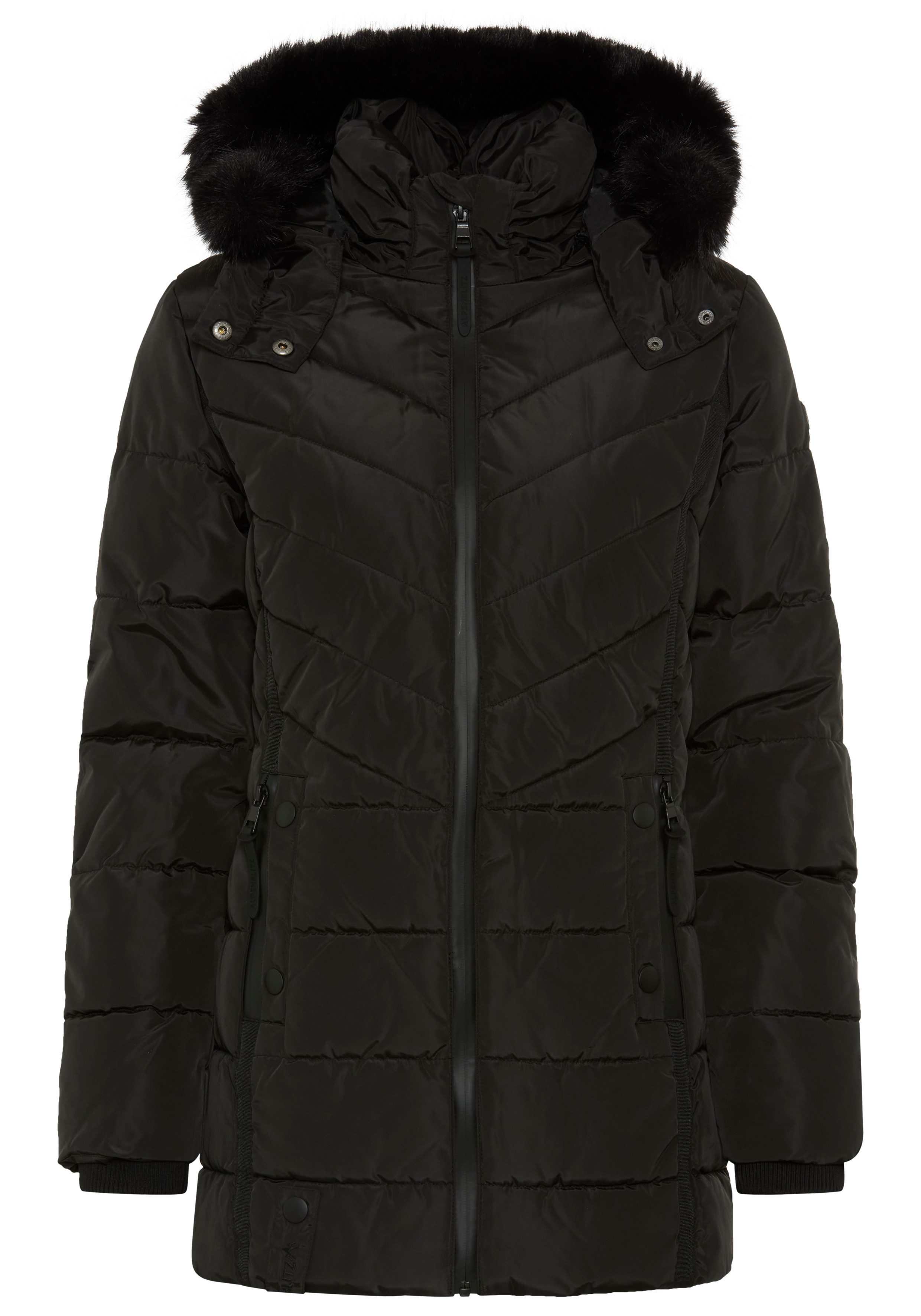 ALPENBLITZ Winterjacke Pistenglück leichtes Webmaterial, sportlicher Stil, figurumspielender Schnitt