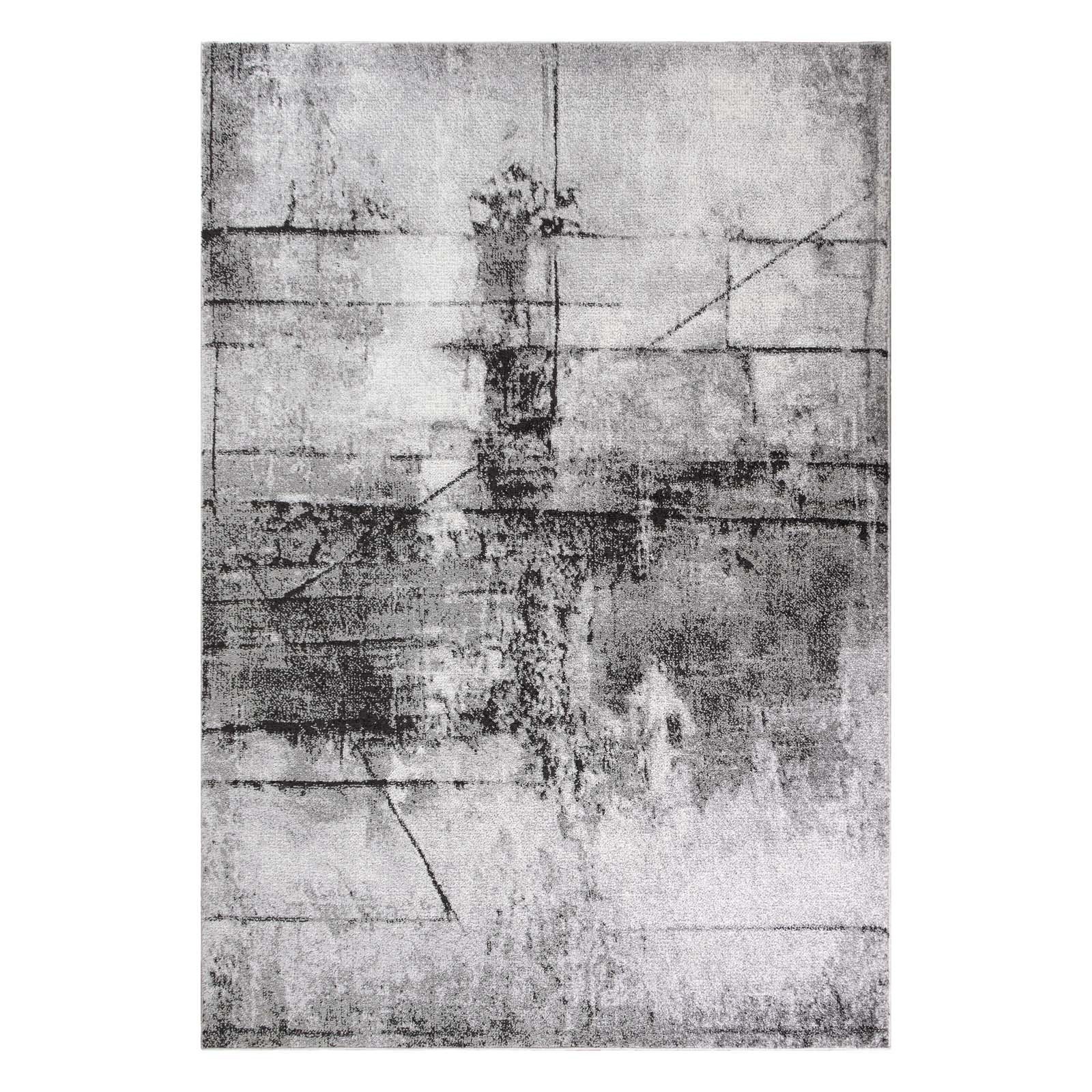 TaraCarpet Teppich Moderner Designerteppich TC-Fashion 6111 Vintage in grau günstig online kaufen