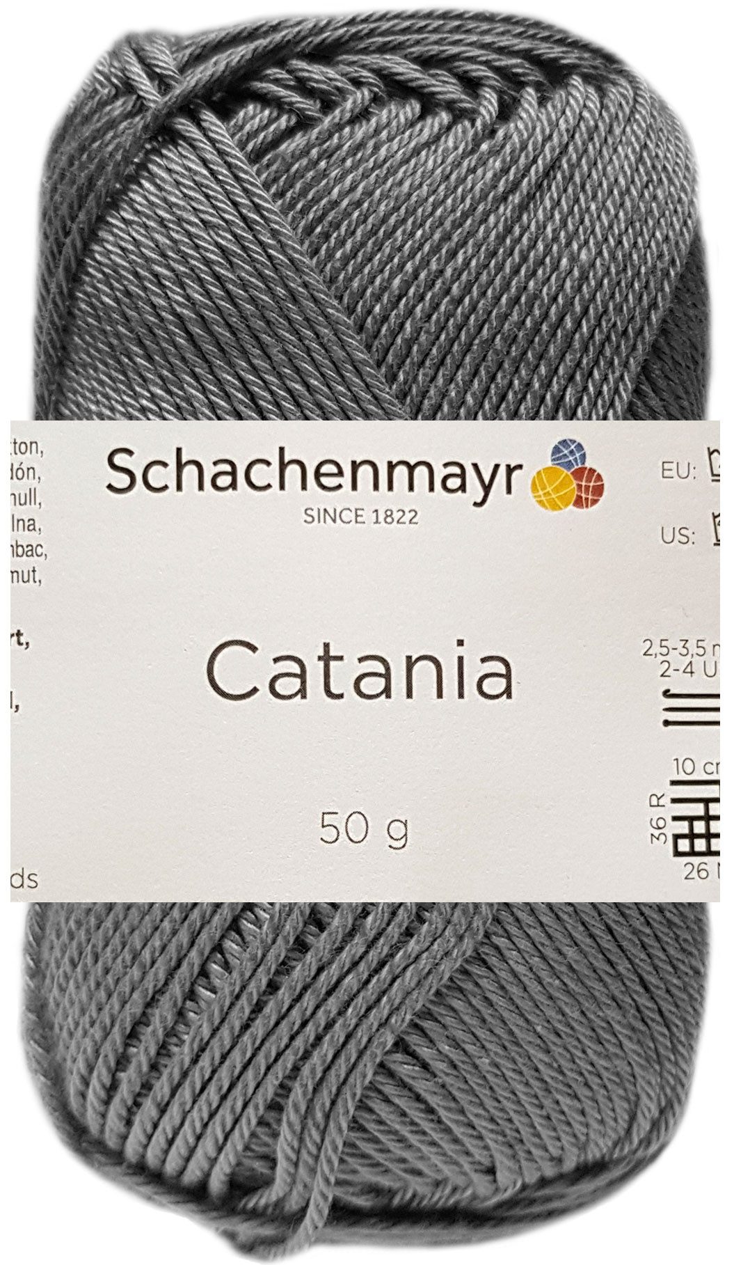 Schachenmayr 50 Gramm Schachenmayr Catania Farbauswahl Bastelgarn, 125 m