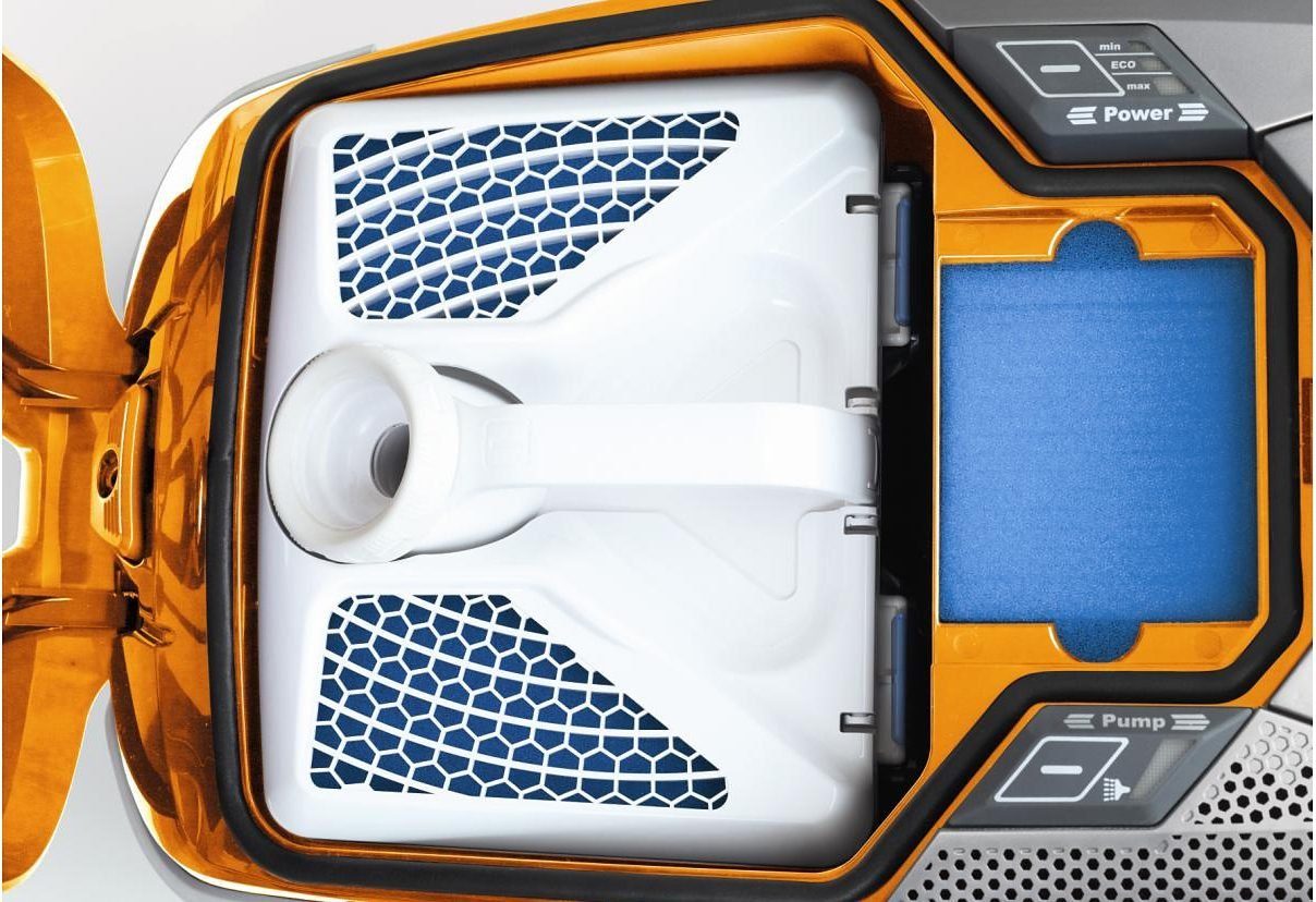 Thomas Wasch-Sauger AQUA+ PET & FAMILY, 1700 W, beutellos, mit Beutel, ECO-Stufe