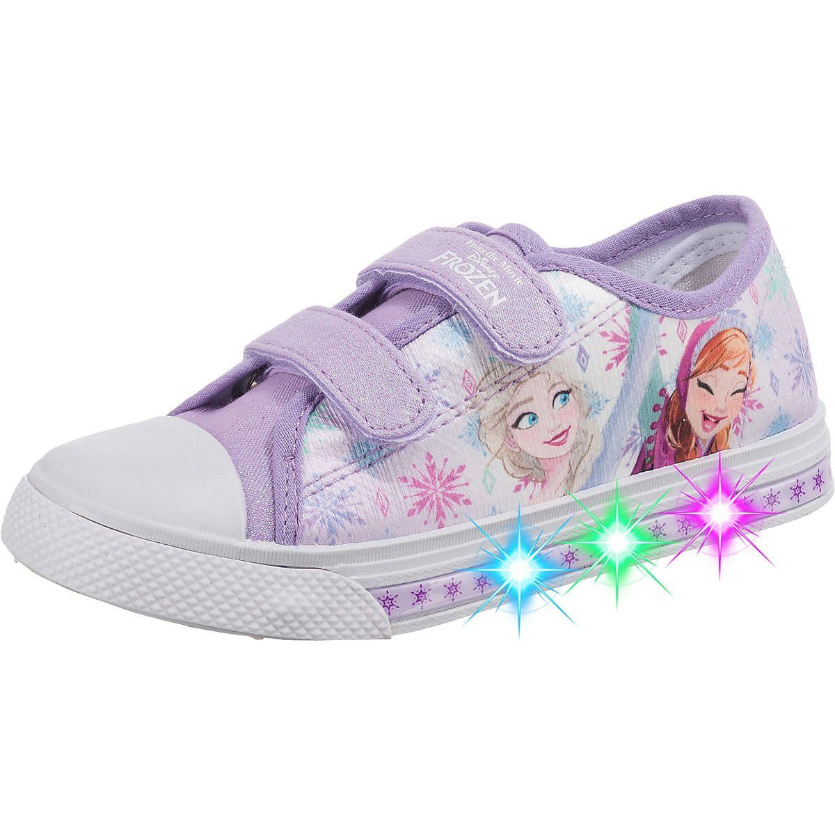 Schuhe Alle Sneaker Disney Frozen Disney Die Eiskönigin Sneakers Low Blinkies TELA Sneaker