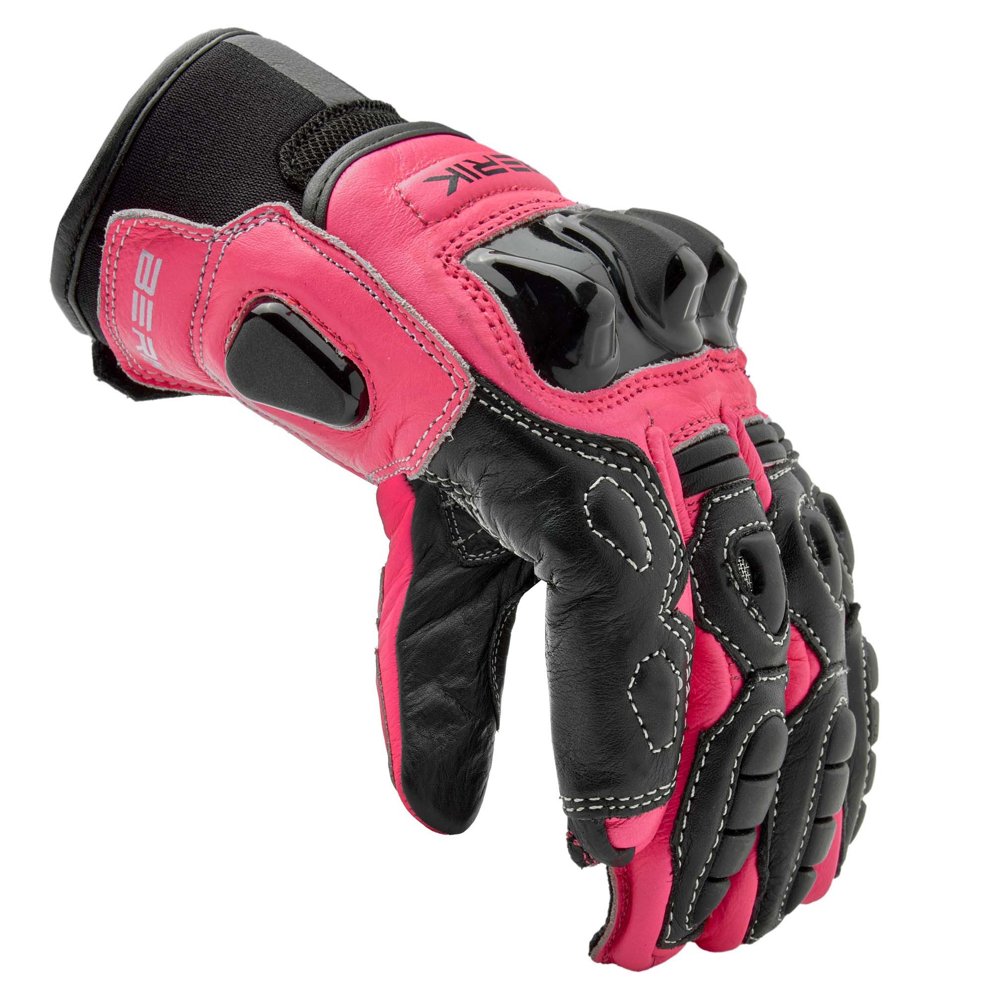 Berik Motorradhandschuhe Bofur Adventure Damen Motorrad Handschuhe – Bild 2 von 4