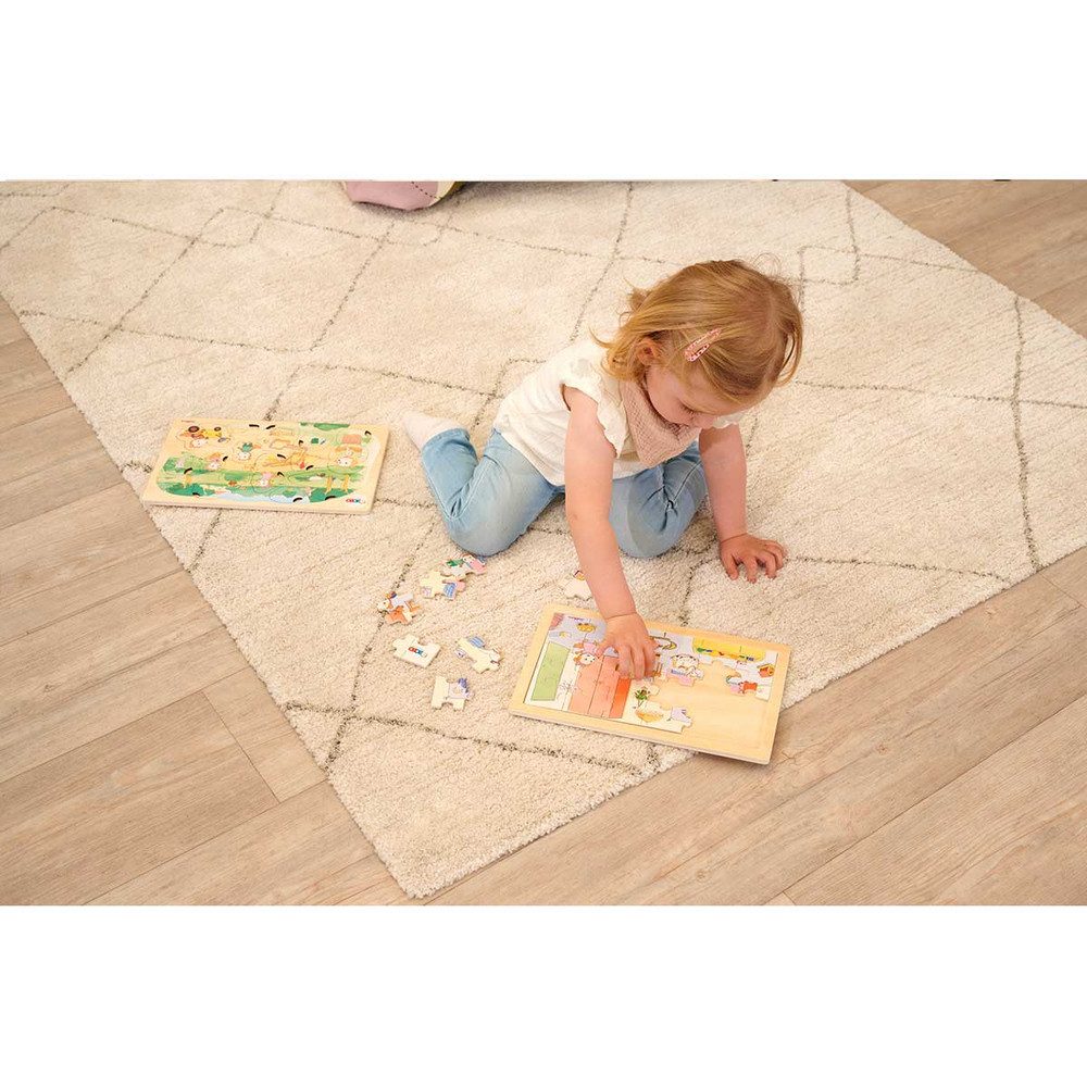 Eichhorn Puzzle Eichhorn - Bobo Siebenschläfer - Holzpuzzle - 24 Teile, Puz günstig online kaufen