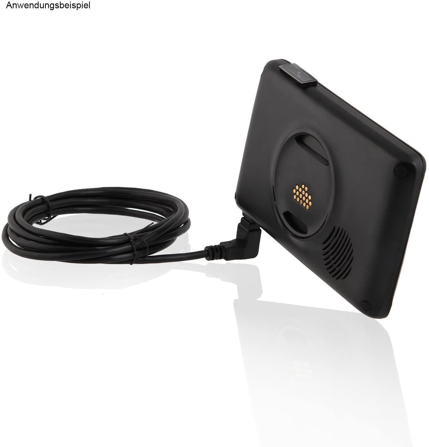 Wicked Chili MiniUSB Ladelabel für TomTom Navi, 90° abgewinkelt Gaming-Controllerkabel, MiniUSB, USB-A (180 cm), Extra Lang, MiniUSB-Stecker 90° abgewinkelt, Hi – Bild 4 von 5