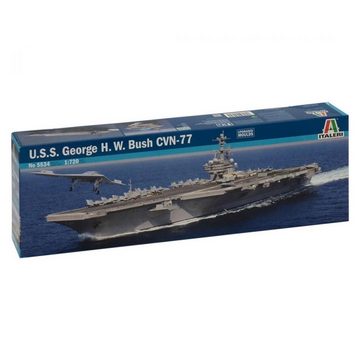 Italeri Modellboot 510105534 - Modellbausatz,1:720 U.S.S. George H.W. Bush CVN77