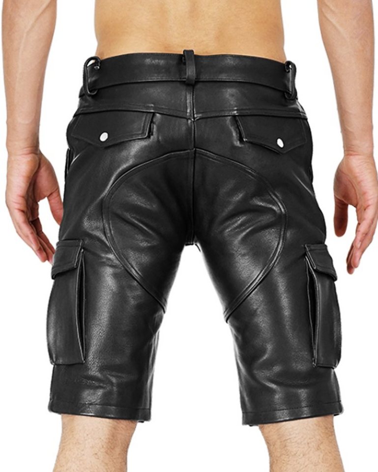 Leder shorts männer Clearance