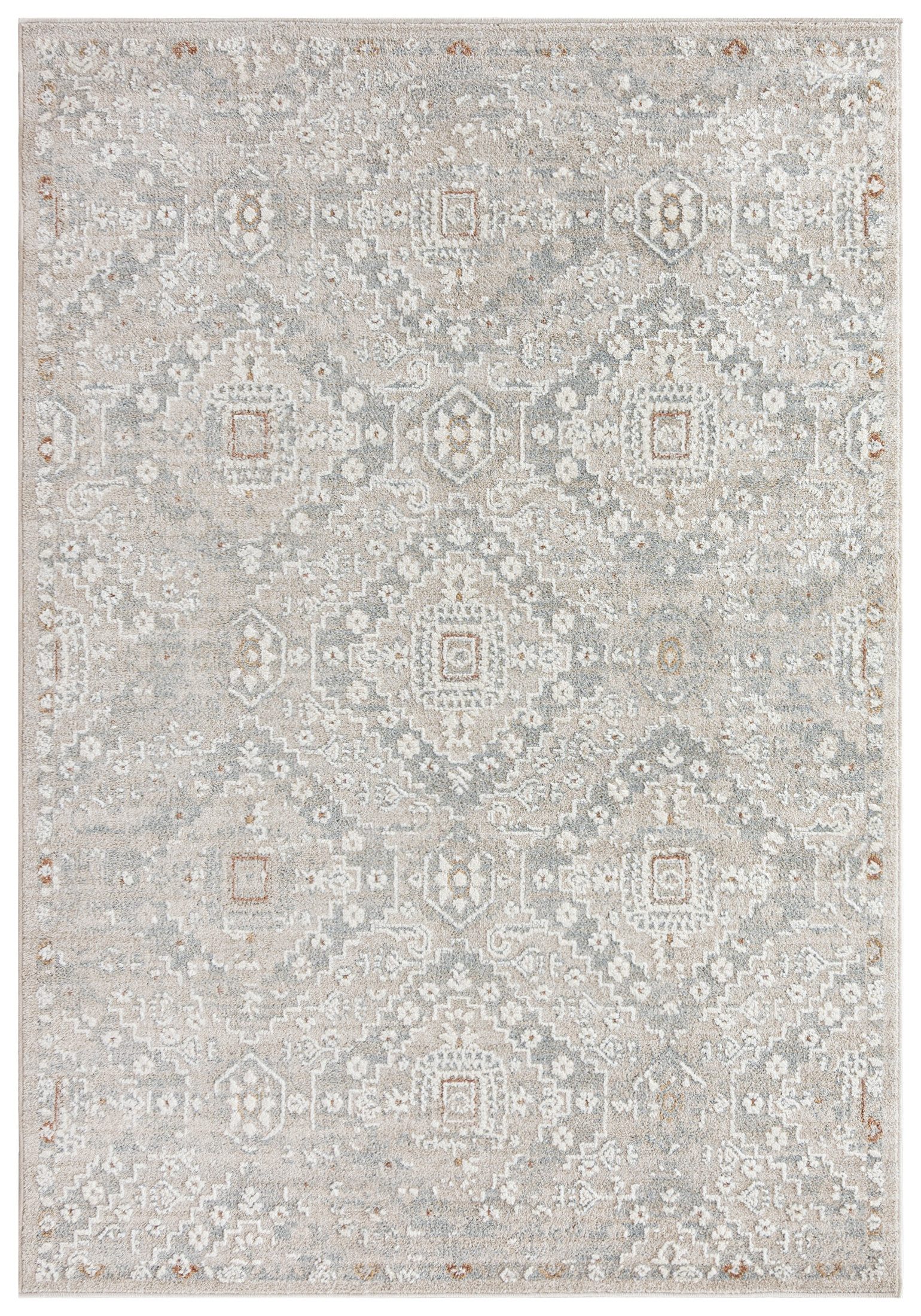 Mazovia Designteppich Geometrisch Wohnzimmer, Schlafzimmer, Esszimmer, günstig online kaufen