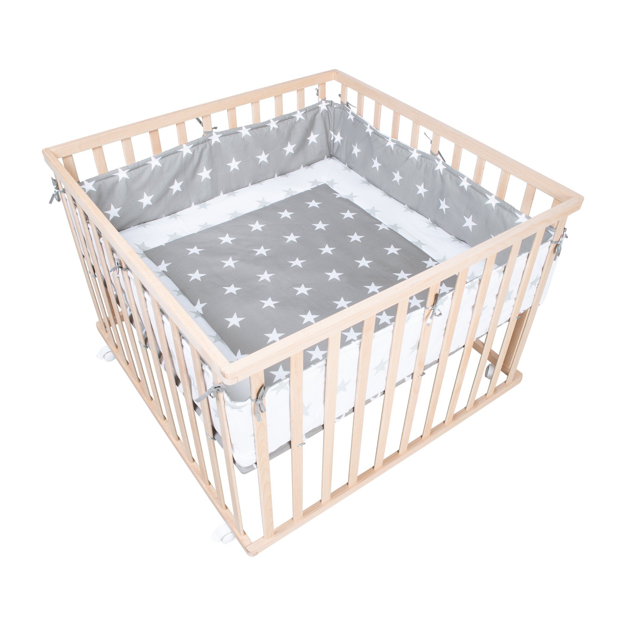 roba® Laufgitter Little Stars, Laufstall inkl. günstig online kaufen