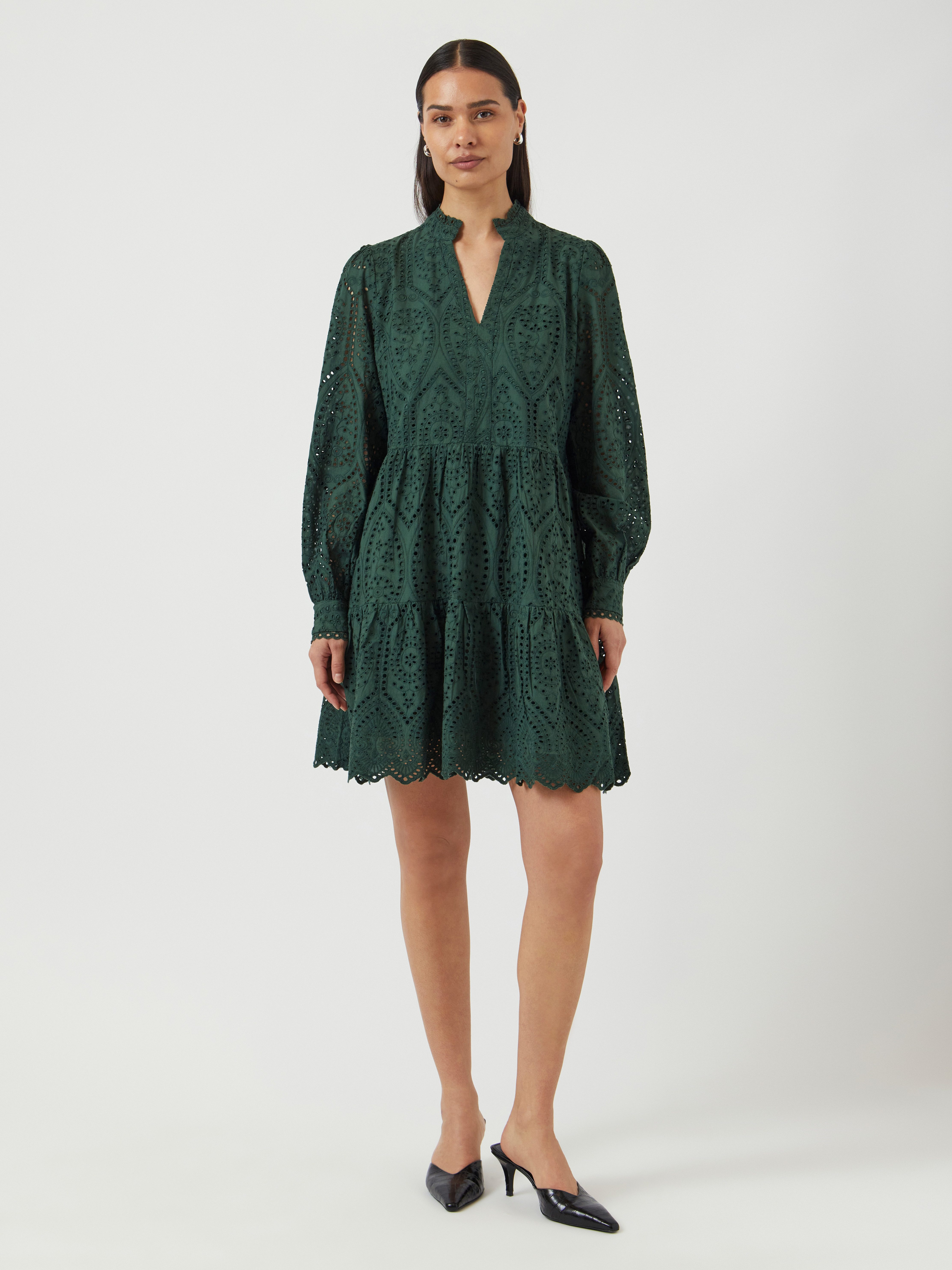 Y.A.S Blusenkleid YASHOLI LS DRESS S. NOOS Sommerkleid