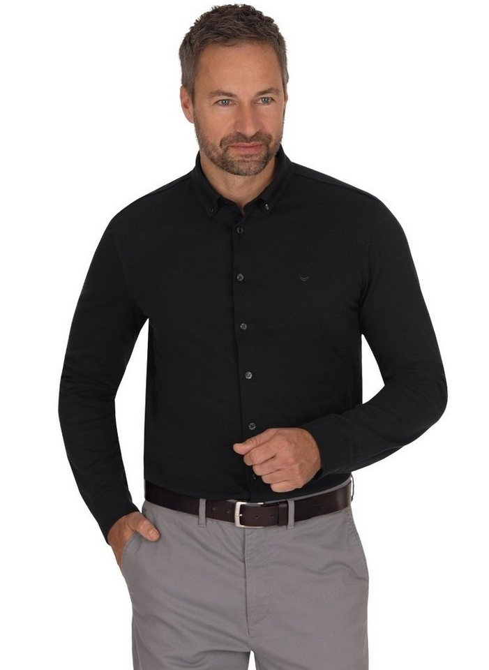Trigema Poloshirt TRIGEMA Business-Piqué-Hemd
