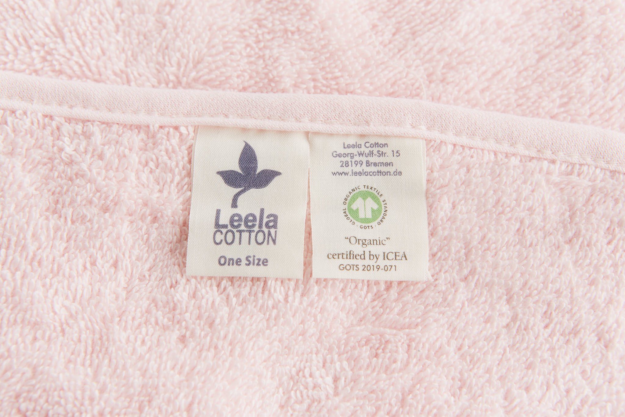 Handtuch Leela COTTON Baby-Handtuch