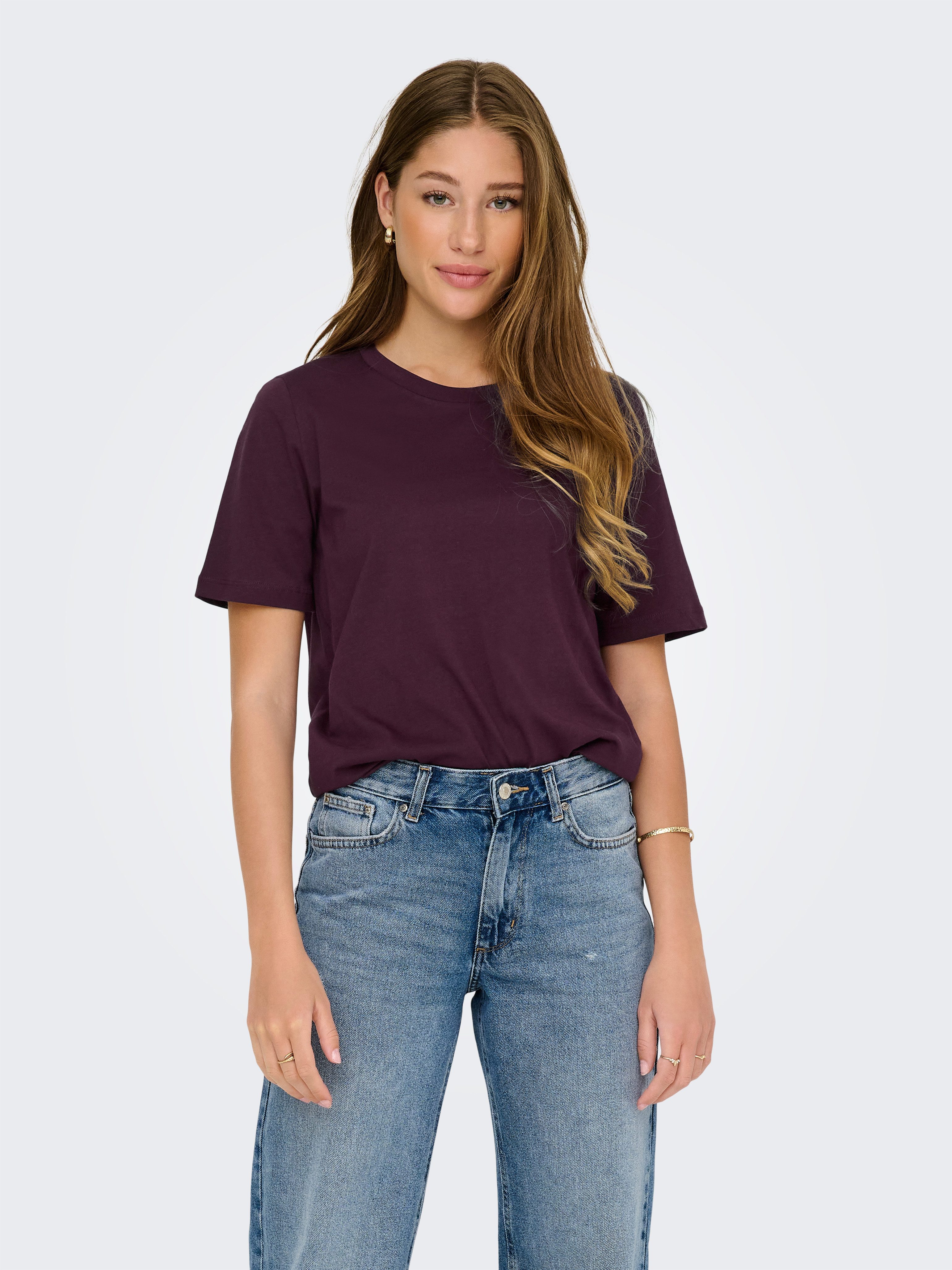 ONLY Kurzarmshirt ONLONLY S/S TEE JRS günstig online kaufen