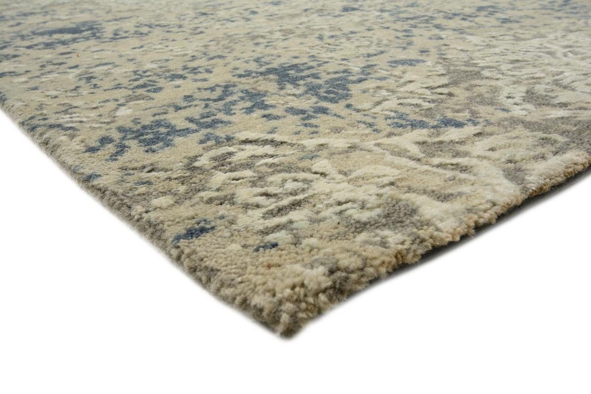 Orientteppich Sadraa / Handgeknüpfter mm Trading, Designteppich, Höhe: 272x358 10 rechteckig, Moderner Orientteppich Nain