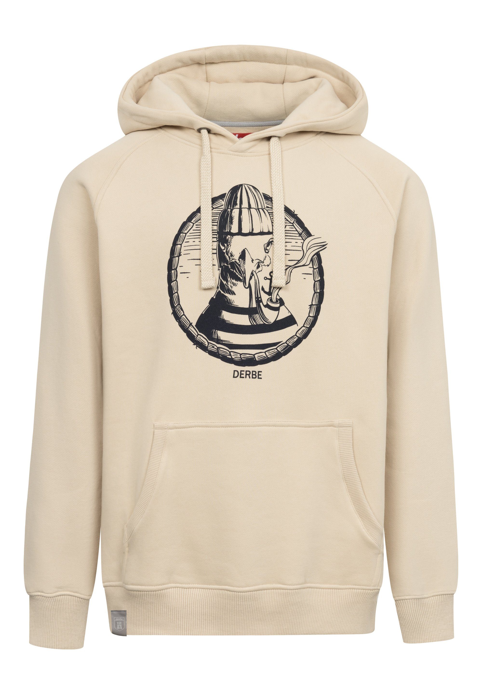 (1-tlg) Derbe Matrosenmöwe Hoodie