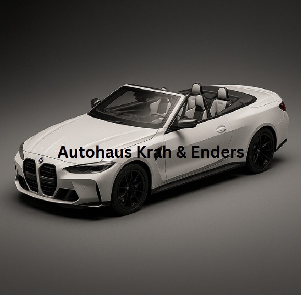 BMW Modellauto BMW Geschenkbox Miniatur M4 Cabrio LCI 1:18 Modellauto Geschenkidee, (1-tlg)
