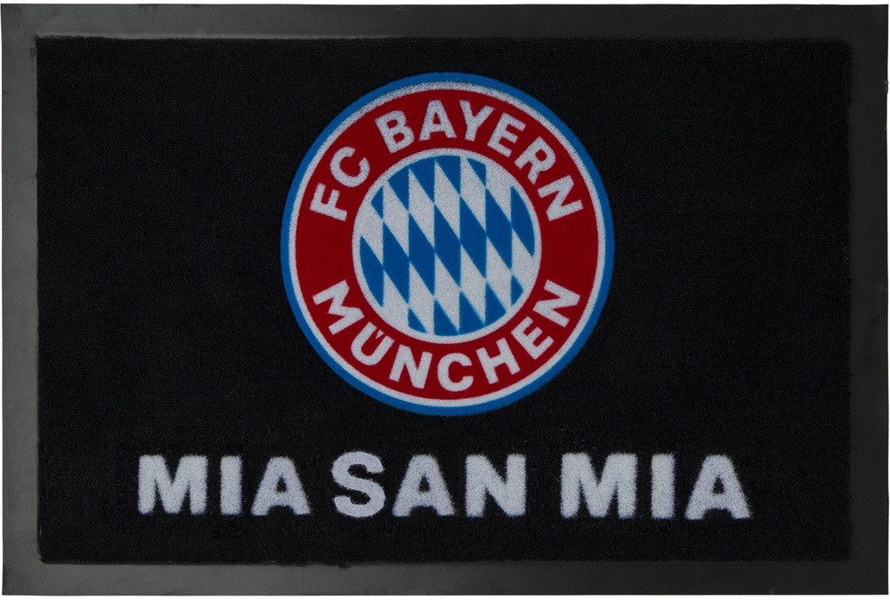 FC Bayern München Fußmatte Fußmatte Logo günstig online kaufen