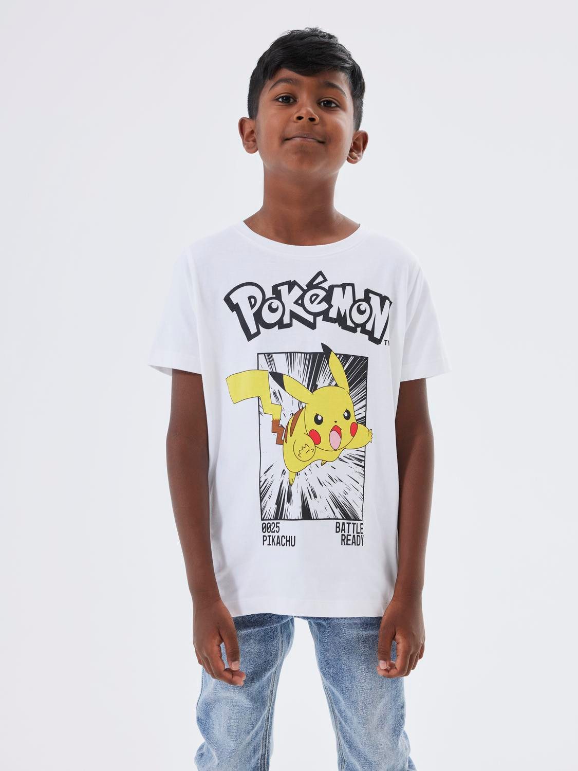 T-Shirt NKMNOISI POKEMON SS TOP NOOS BFU