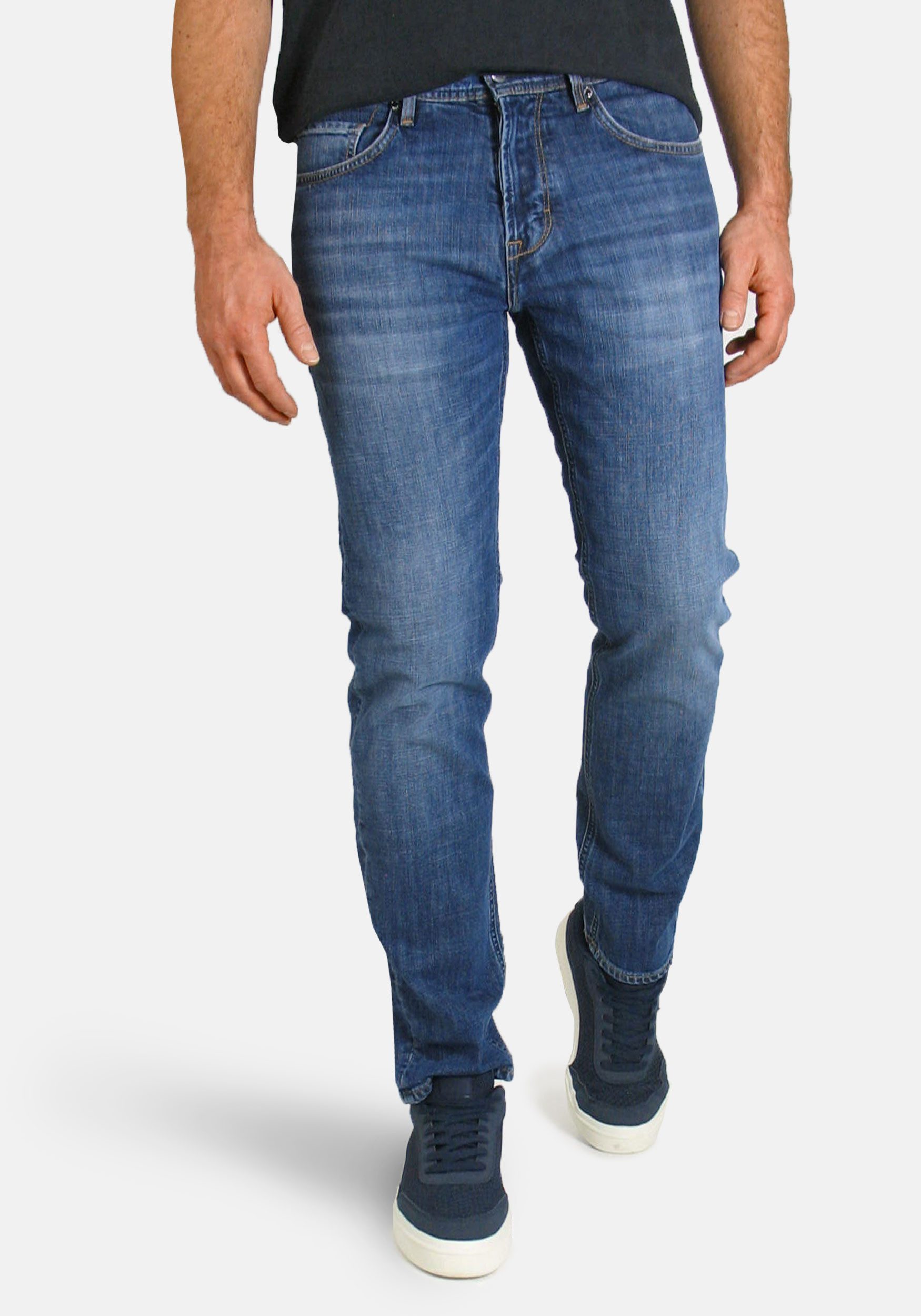 BALDESSARINI 5-Pocket-Jeans Jack Regular Fit, Authentic günstig online kaufen