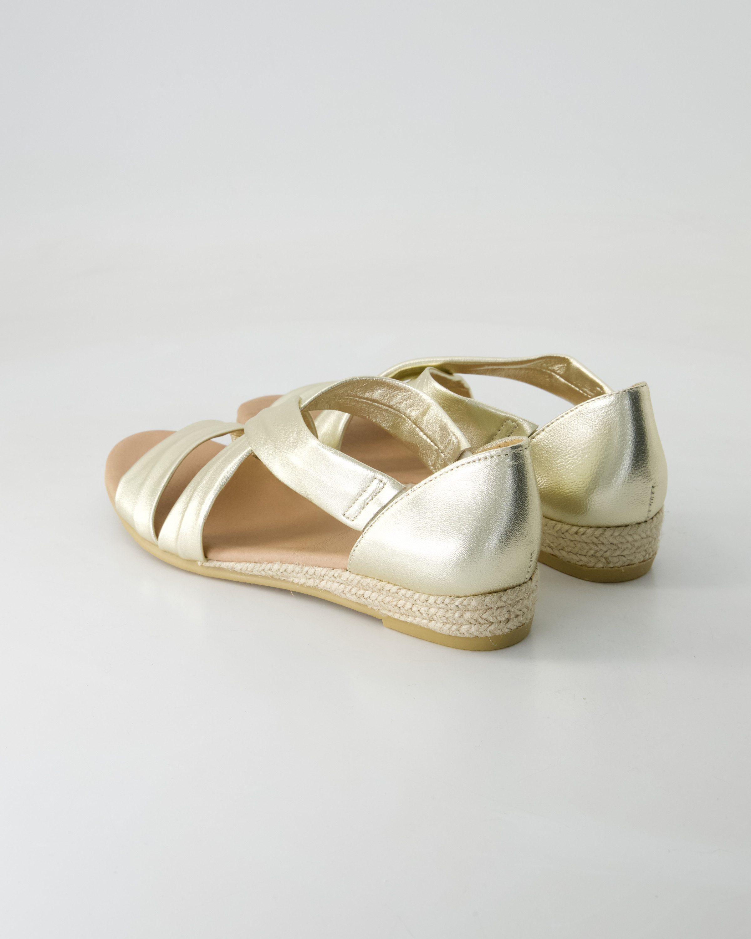 Terry Isabella Sandale Obermaterial: Leder