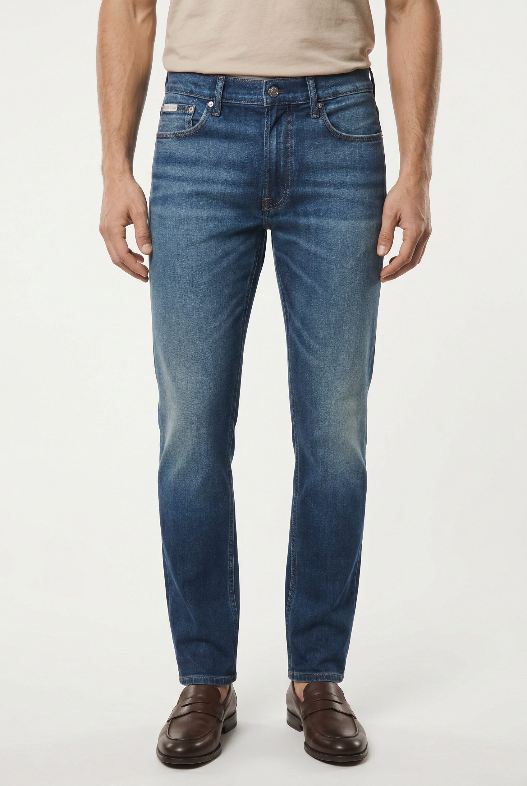 Calvin Klein Jeans Gerade Jeans Regular fit mit Taschen