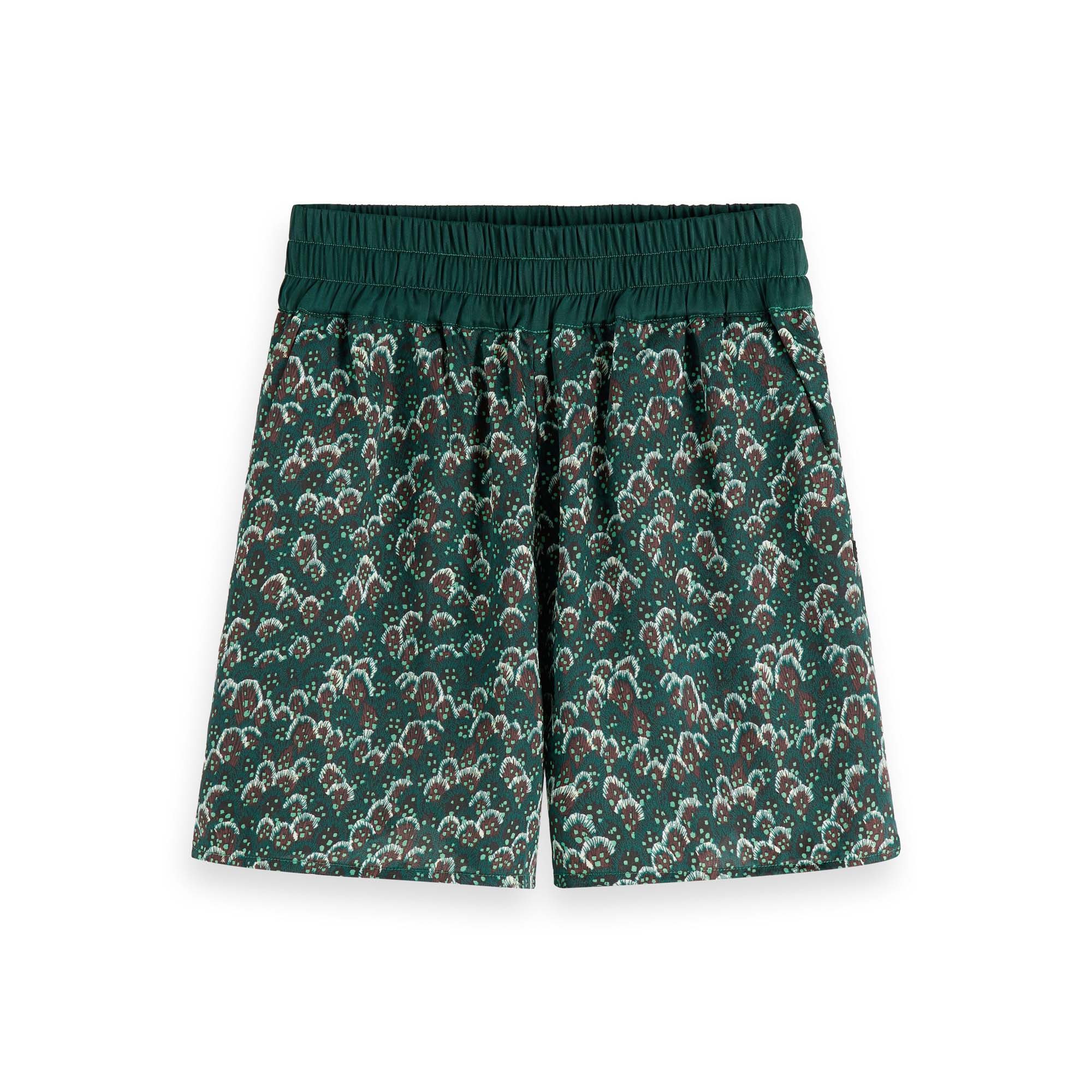 Maison Scotch Trainingsshorts Maison Scotch Damen Shorts Printed Drapey Short 156420