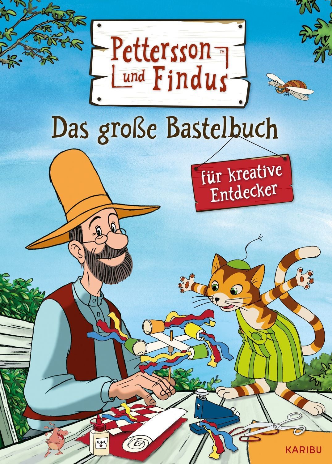 Pettersson und Findus: Das große Bastelbuch für kreative Entdecker / Sven Nordqvist