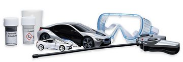 Edu-Toys Experimentierkasten Green Energy BMWi RC-Auto Testfahrzeug Dynamo Solar Wasserkraft, (komplettes Experimentierset, 18-tlg., Was ist erneuerbare Energy? Wie funktioniert ein BMW i8), Lizenzprodukt der BMW Groupe