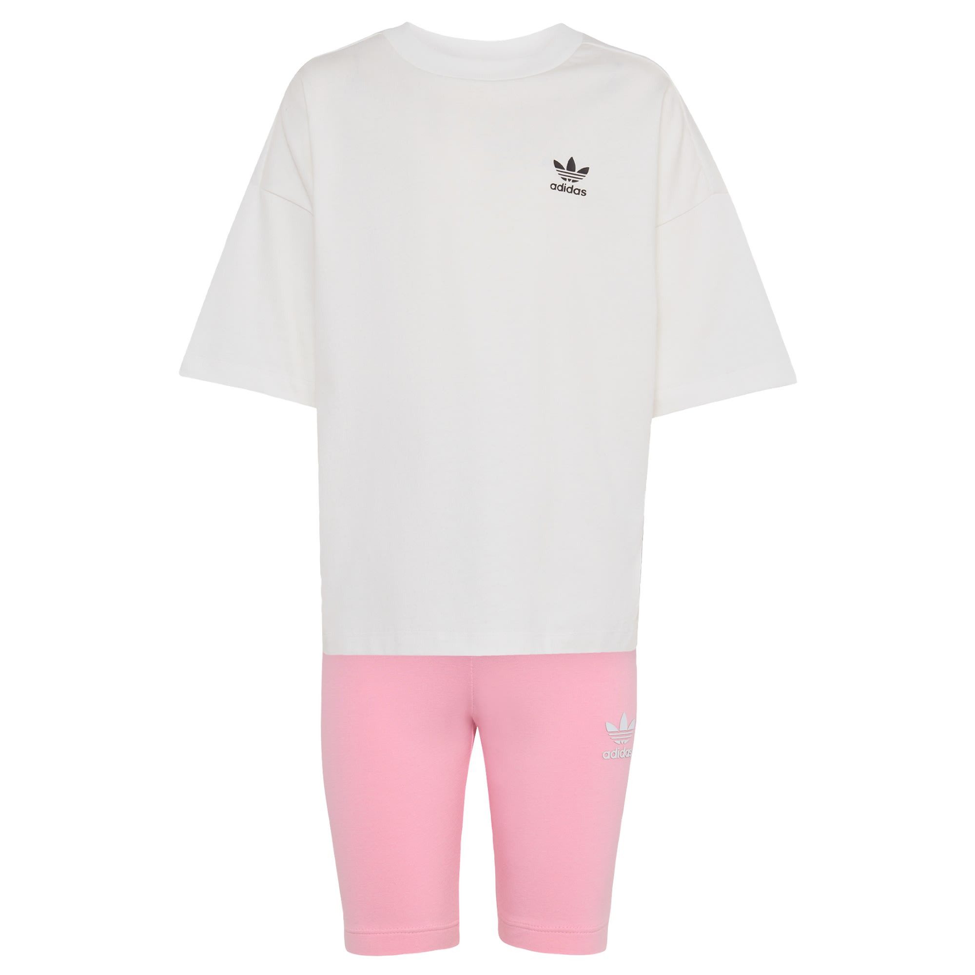 adidas Originals Jogginganzug CYCLING KIDS SET SHORTS UND T-SHIRT (1-tlg)