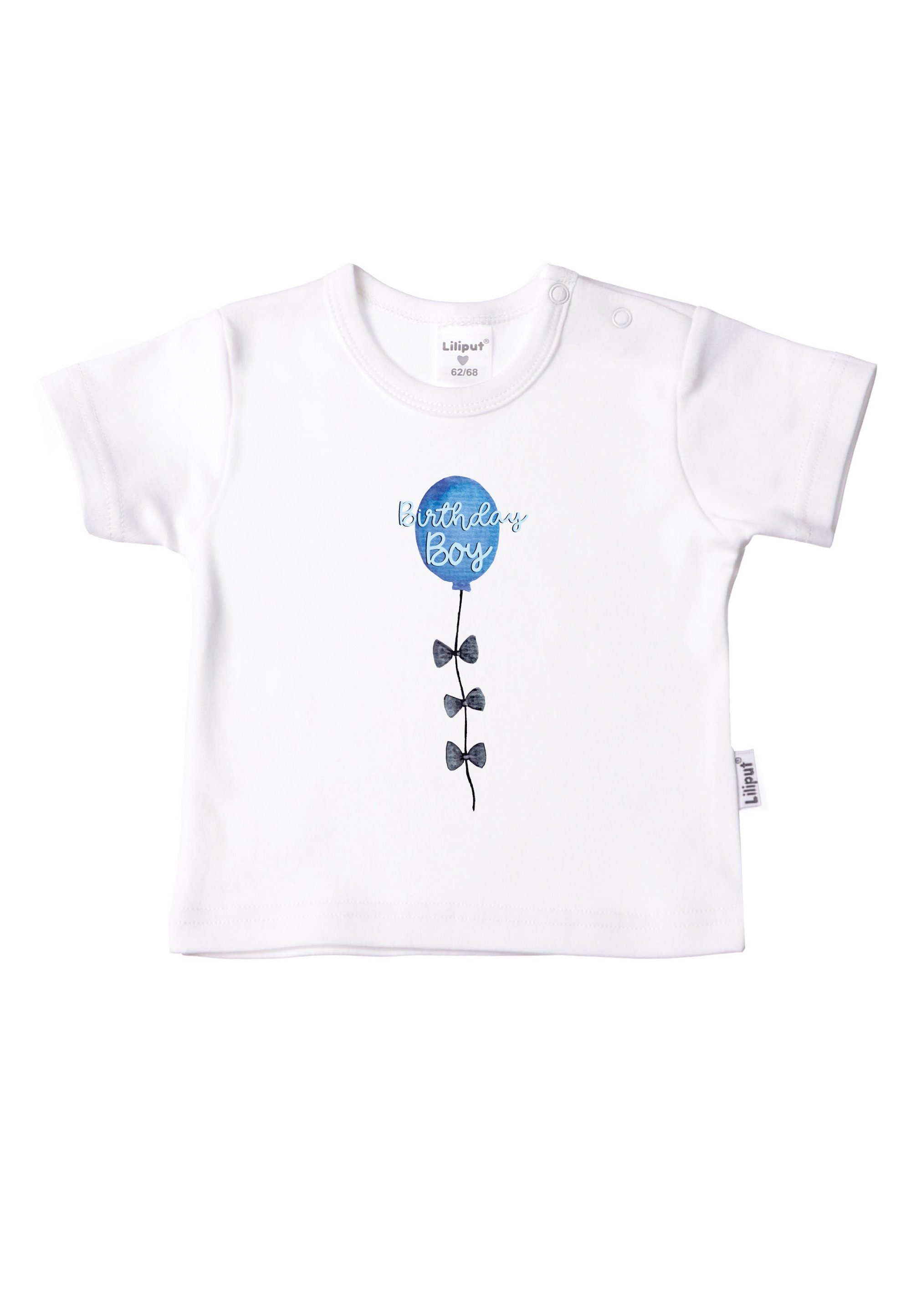 Outlet-Sonderverkauf Liliput T-Shirt Birthday Boy mit niedlichem Frontprint