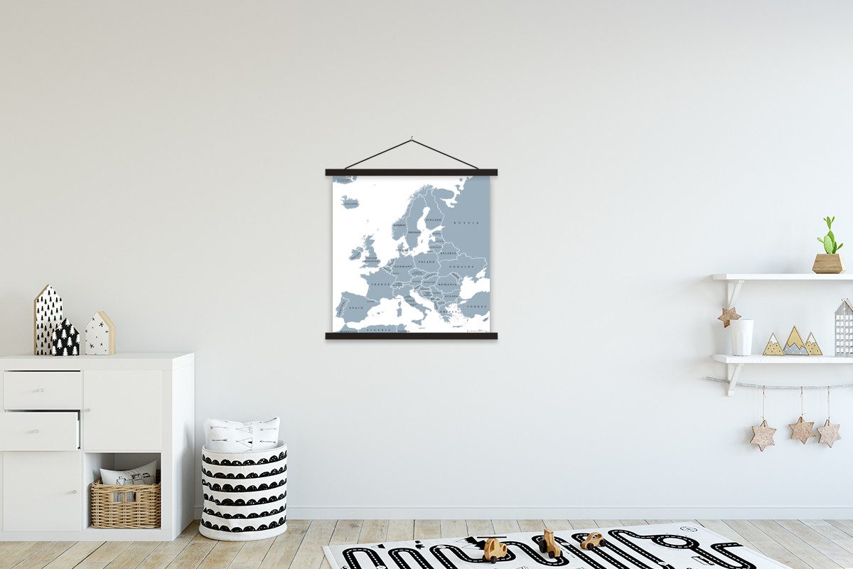 MuchoWow Poster Karte - Europa - günstig online kaufen