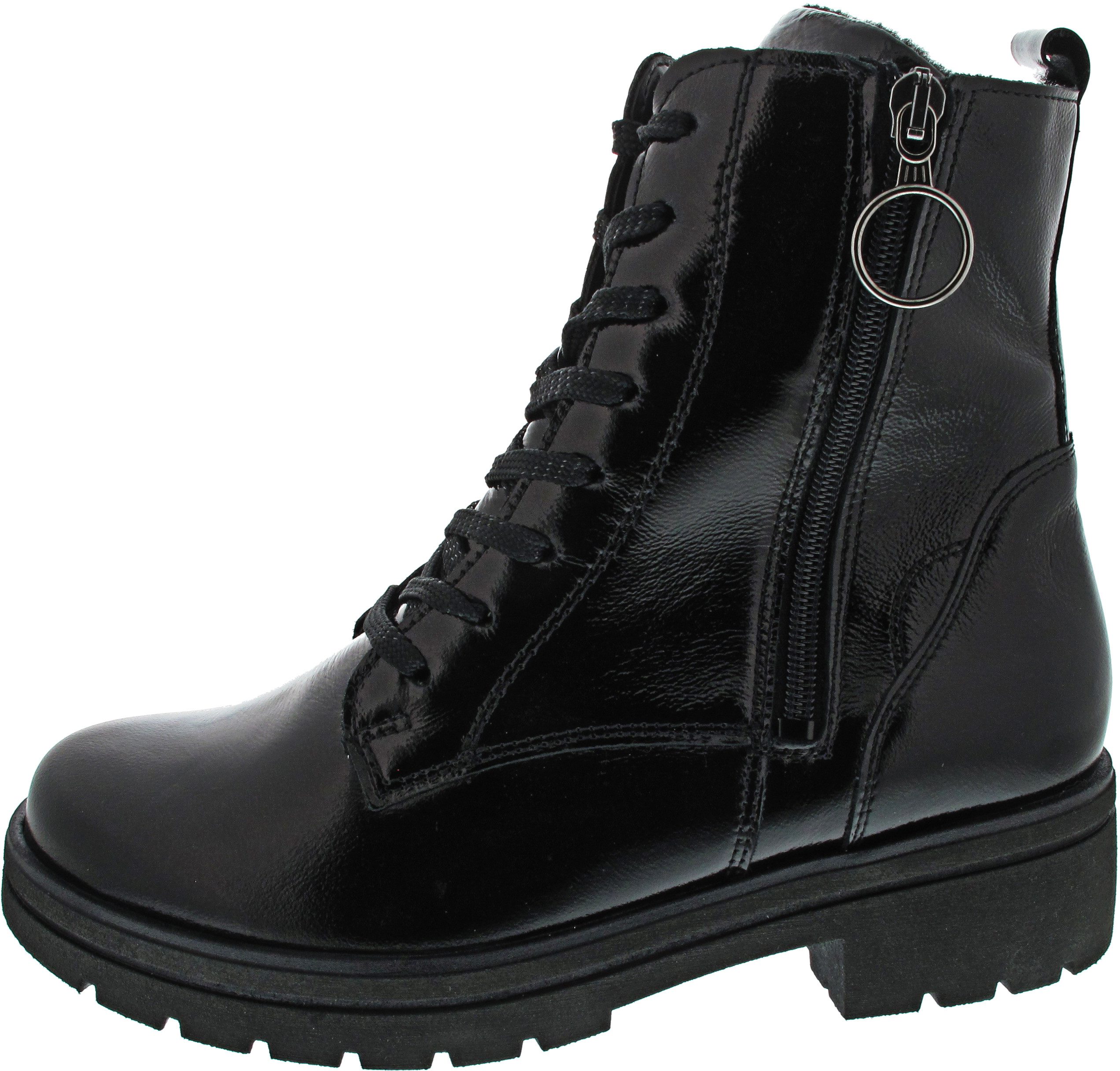 Waldläufer Schnürstiefelette