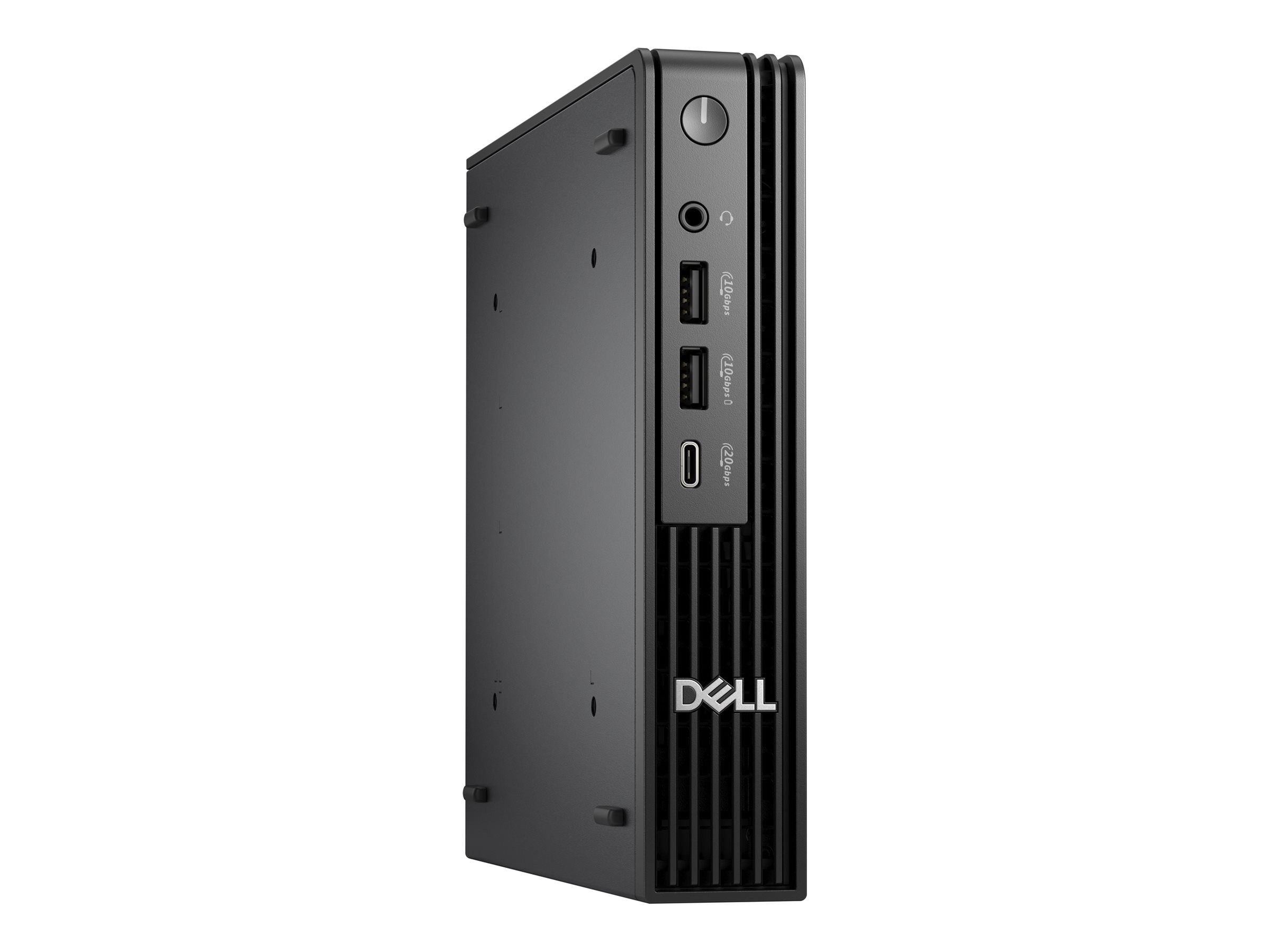 Dell Dell Pro Micro Plus (QBM1250) Micro-PC – Core Ultra 5 (KI-fähig) PC (Intel Core Ultra 5 235, 16 GB RAM, Windows 11 Pro, Core Ultra i5, 16 GB RAM)