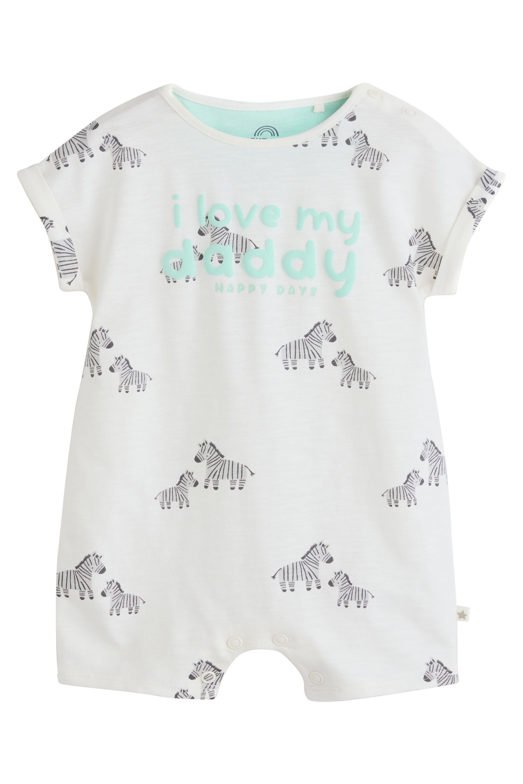 Next Strampler Baby-Strampler aus Jersey (1-tlg)