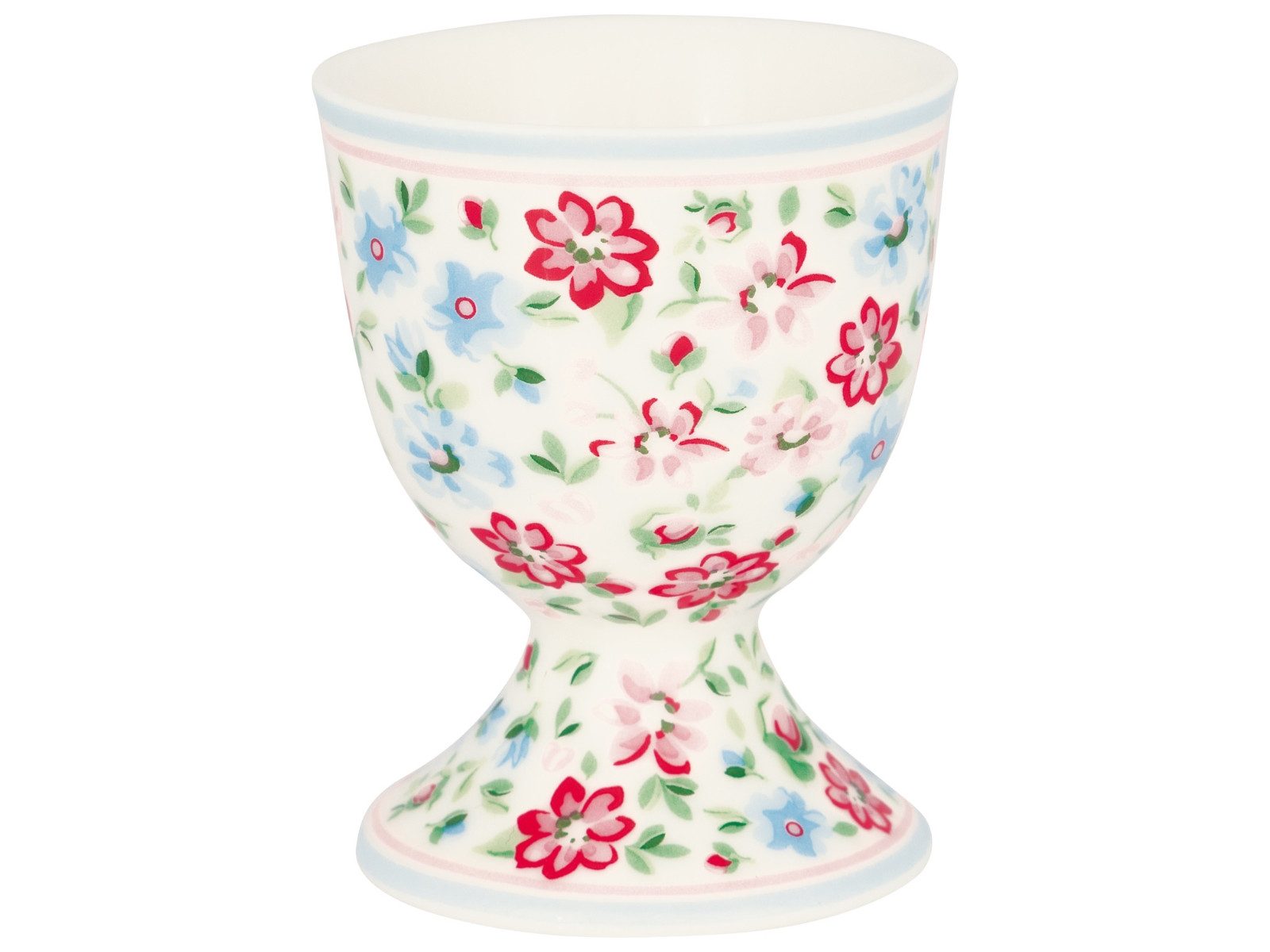 Greengate Eierbecher Louisa Eierbecher white 6,5cm