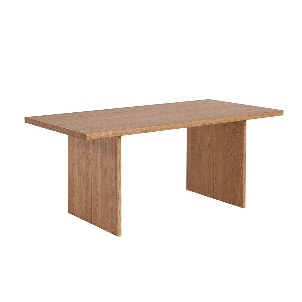 HOME DELUXE Esstisch Eiche geölt – FONTAR, 180 x 90 x 75 cm hochwertiges Ei günstig online kaufen