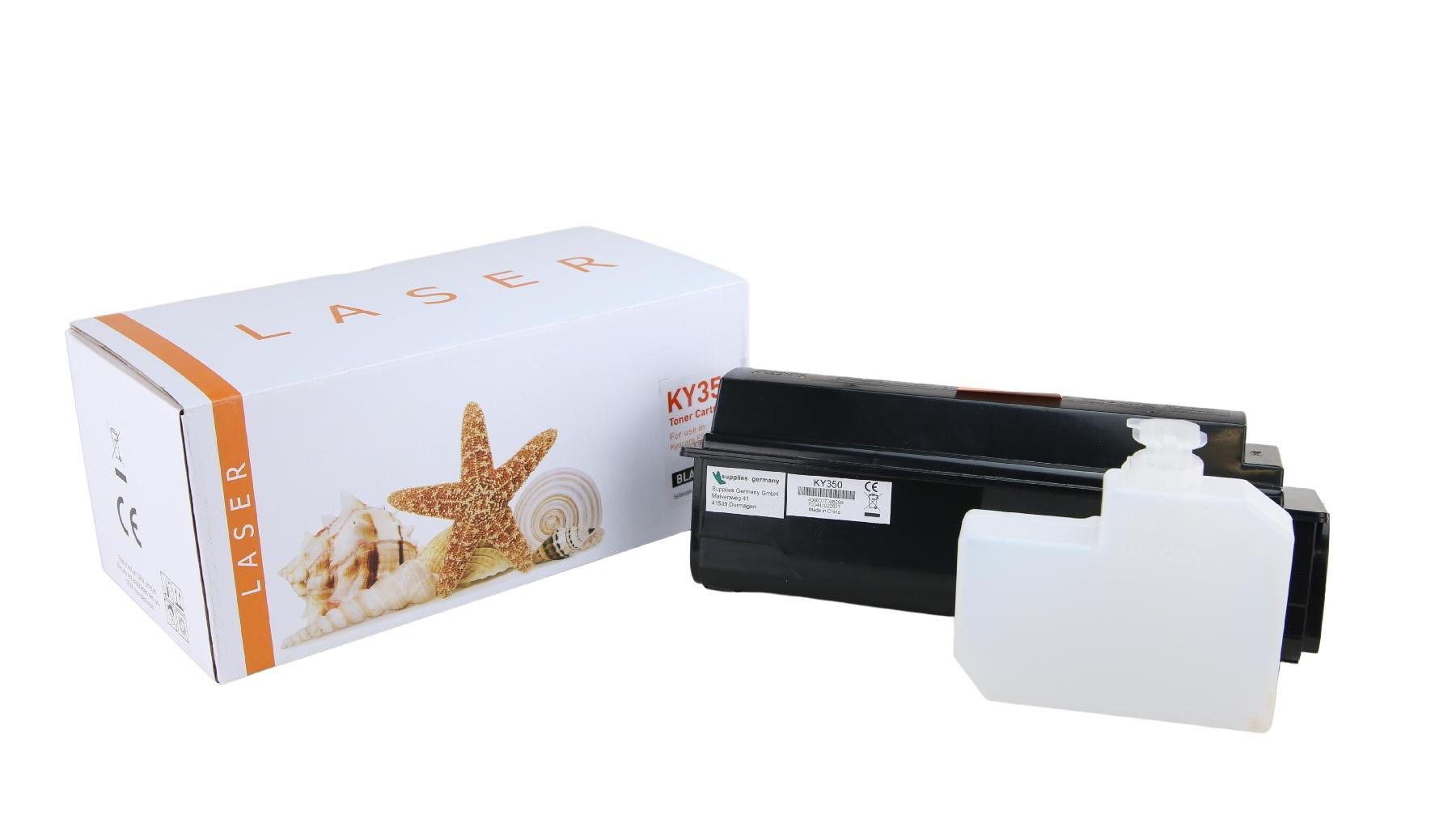 Supplies Germany Tonerkartusche TK-350 / 1T02LX0NLC, (1-St), Toner-Kit schwarz 15000 Seiten