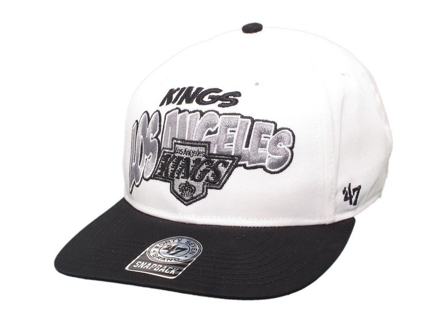 x27;47 Brand Baseball Kings" Cap NHL - Basecap Kappe Angeles Cap "Los Mütze Brand Eishockey 47