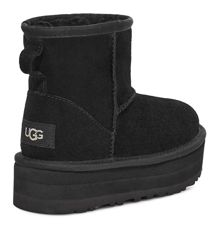 UGG KIDS' CLASSIC MINI PLATFORM Plateaustiefel, Winterboots, Plateau Boots, Schlupfstiefel mit Warmfutter