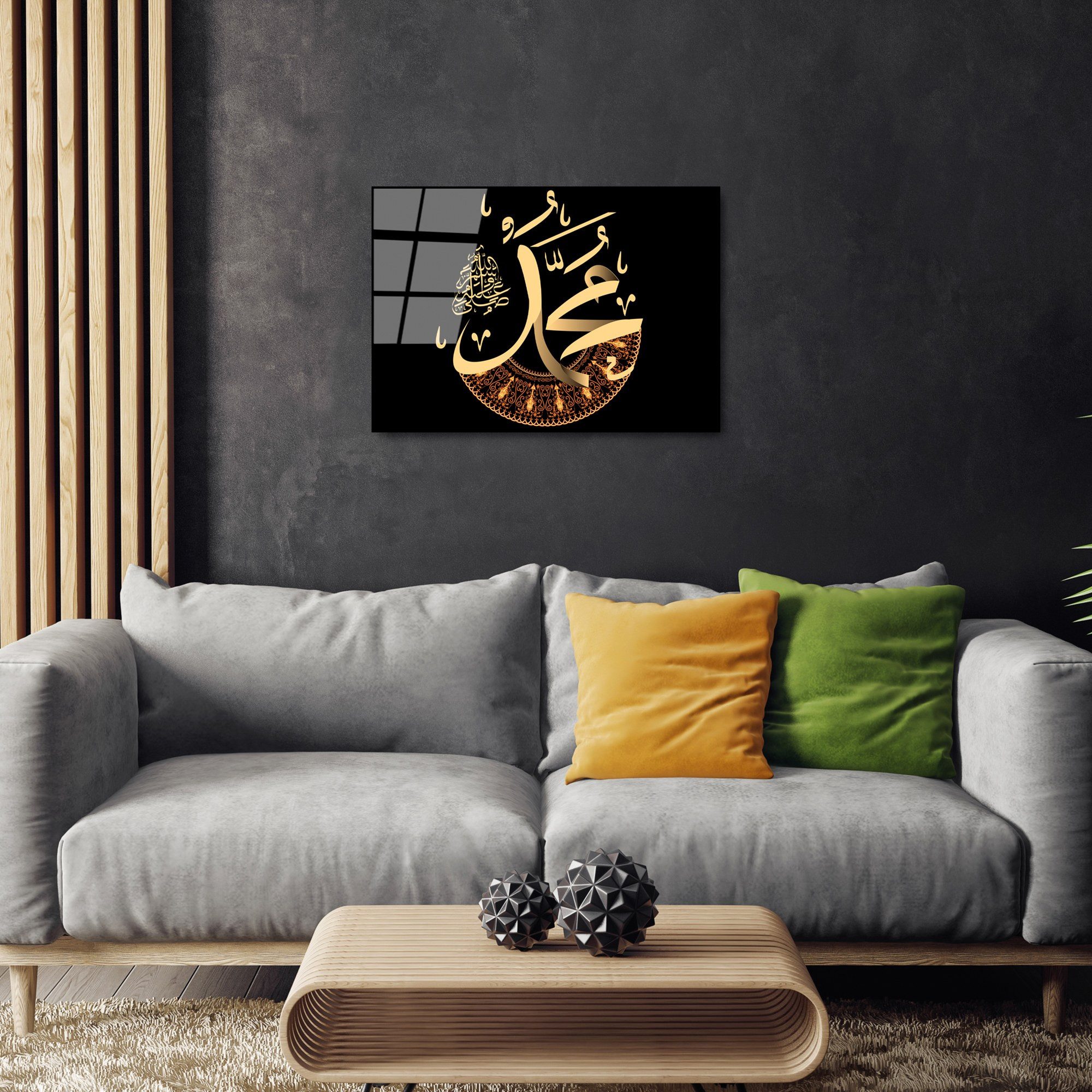 Wallity Leinwandbild 100% TEMPERED GLASS günstig online kaufen