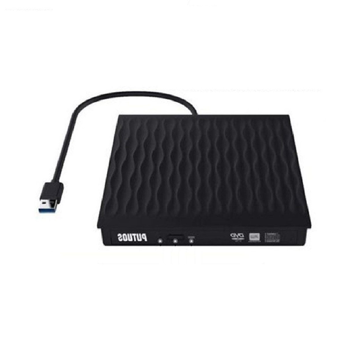 USB 3.0 und Typ-C-fähiges externes CD-DVD-Laufwerk DVD-Rekorder