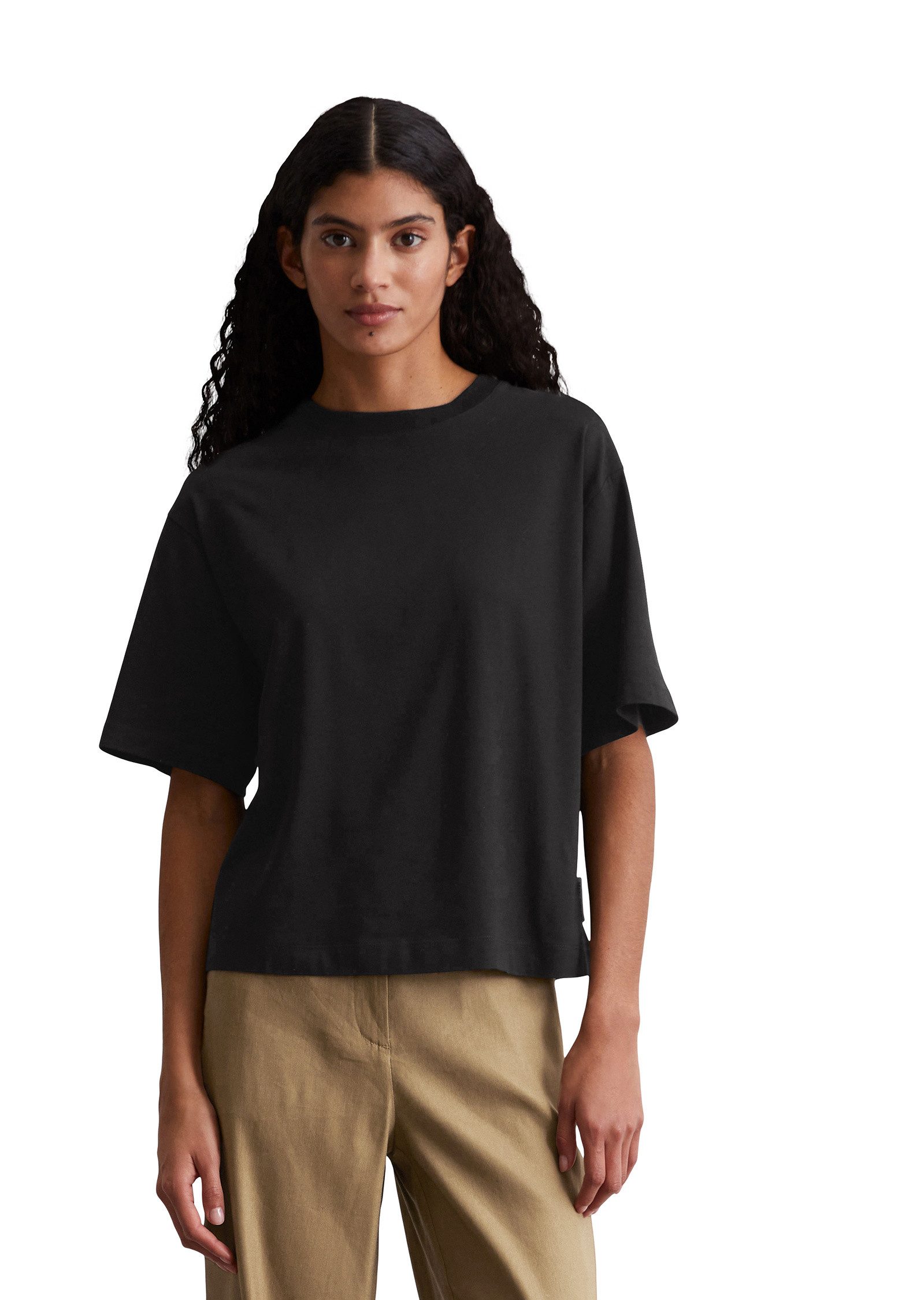 Marc O'Polo T-Shirt mit TENCEL™ Modal günstig online kaufen