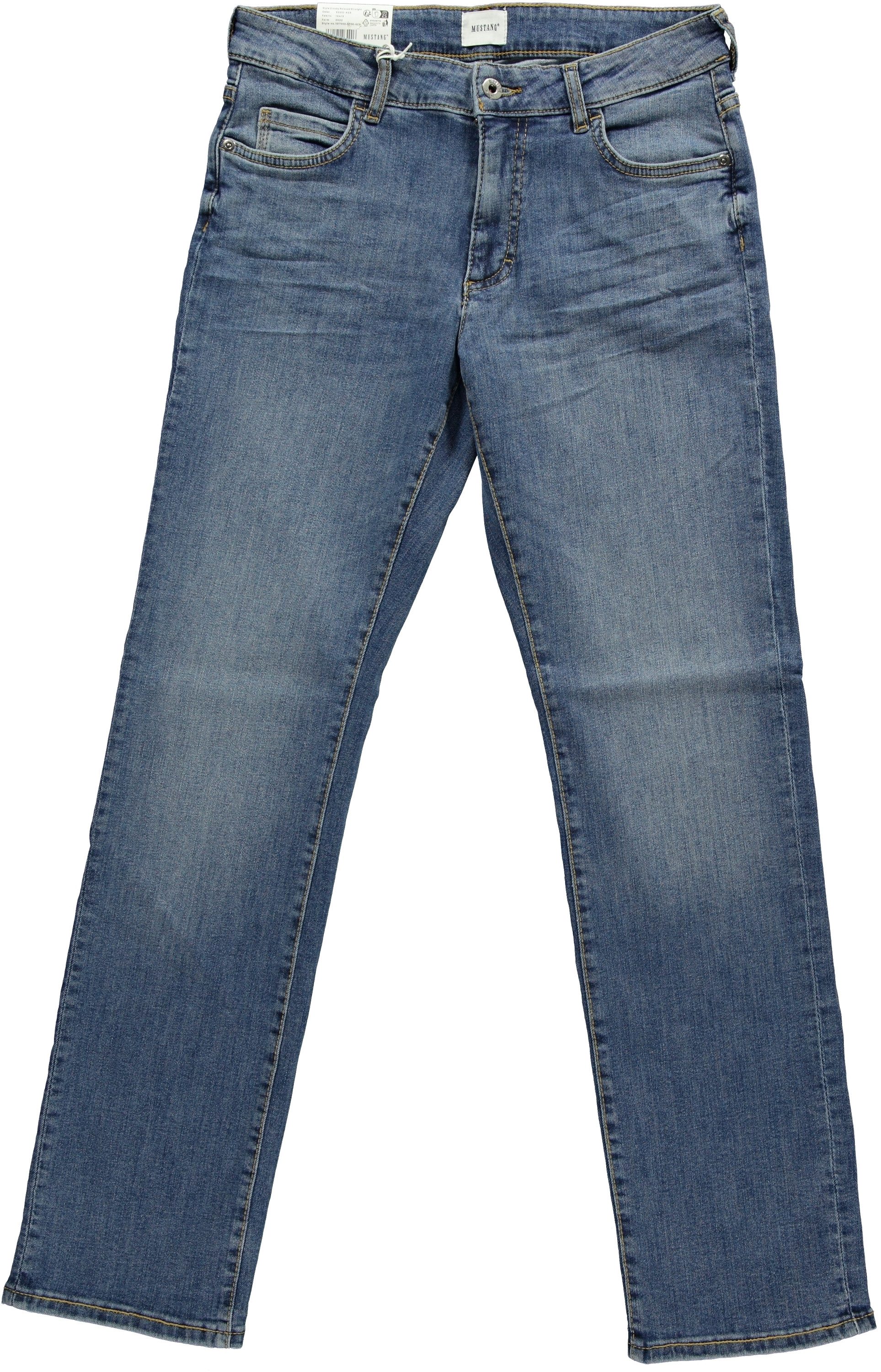 MUSTANG Straight-Jeans Damen Style Crosby Relaxed Straight