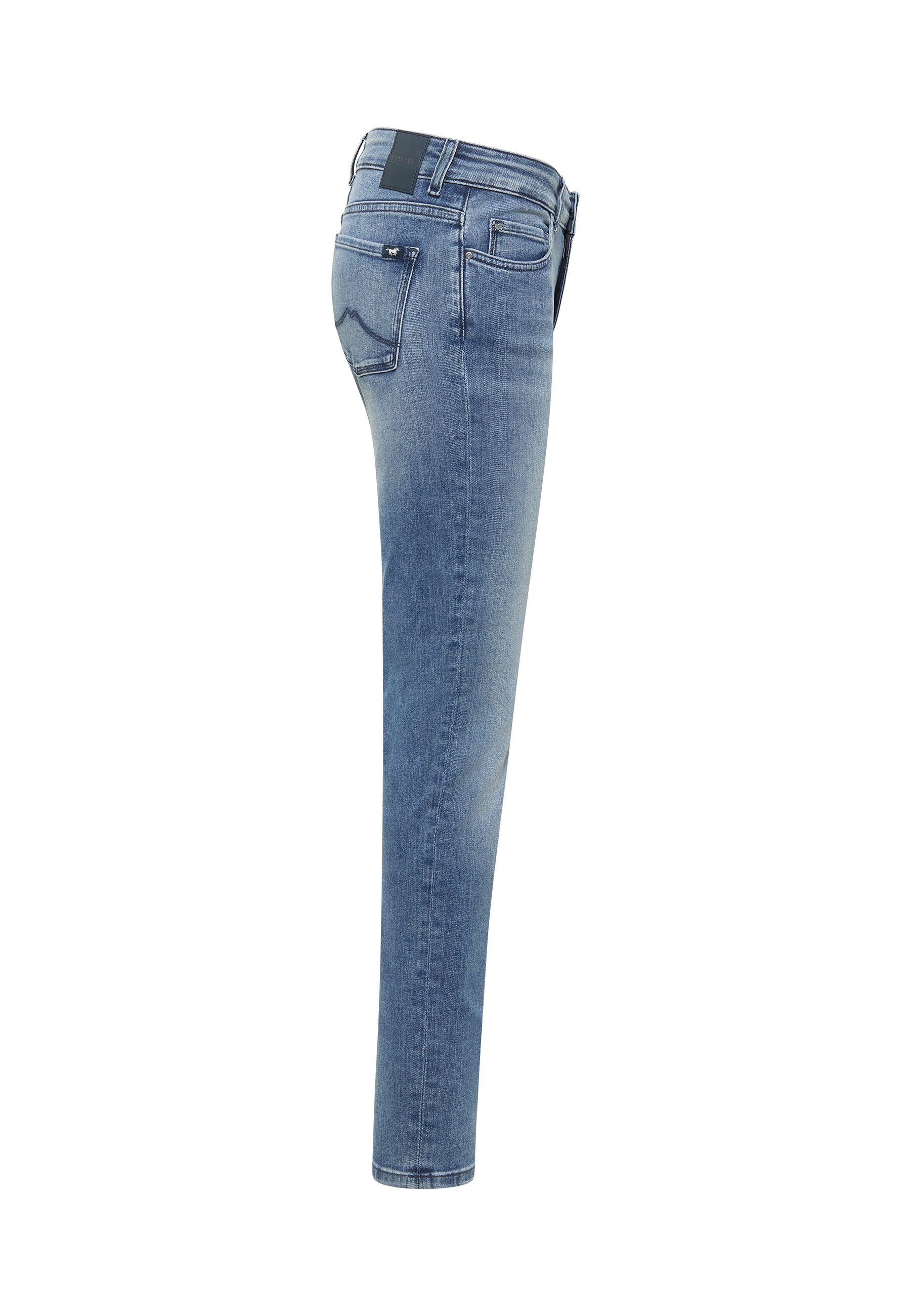 MUSTANG Slim-fit-Jeans Damen Style Crosby Relaxed Slim – Bild 4 von 5