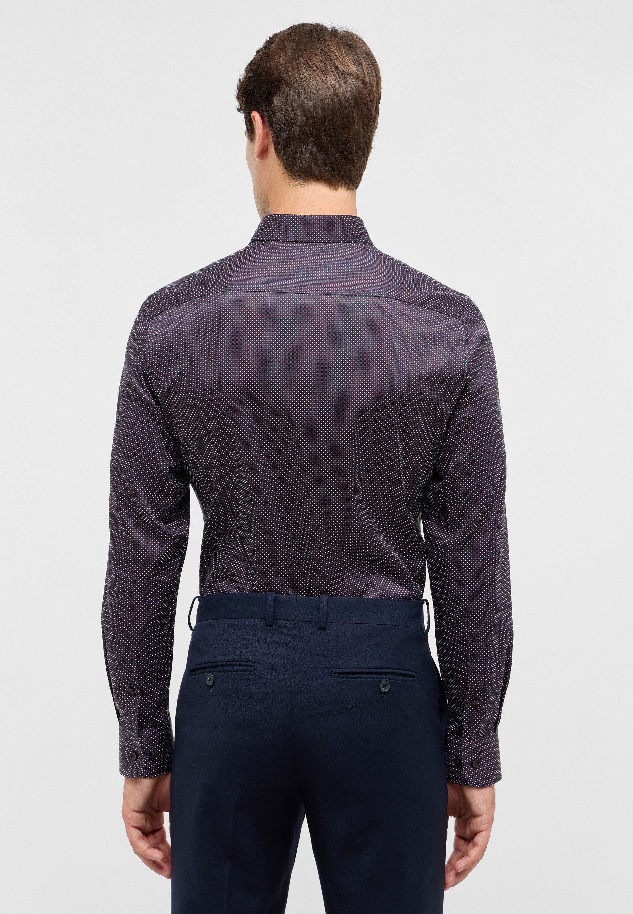 Eterna Langarmhemd SLIM FIT NON IRON günstig online kaufen