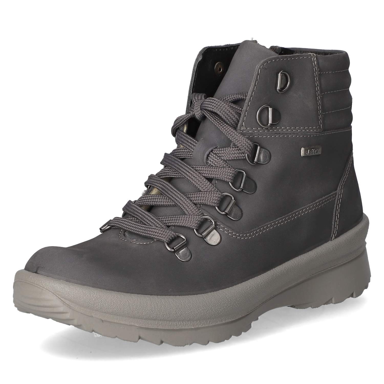Beliana Beliana 853906LE 96 282 shark Damen Rauleder grey Schlupfstiefel