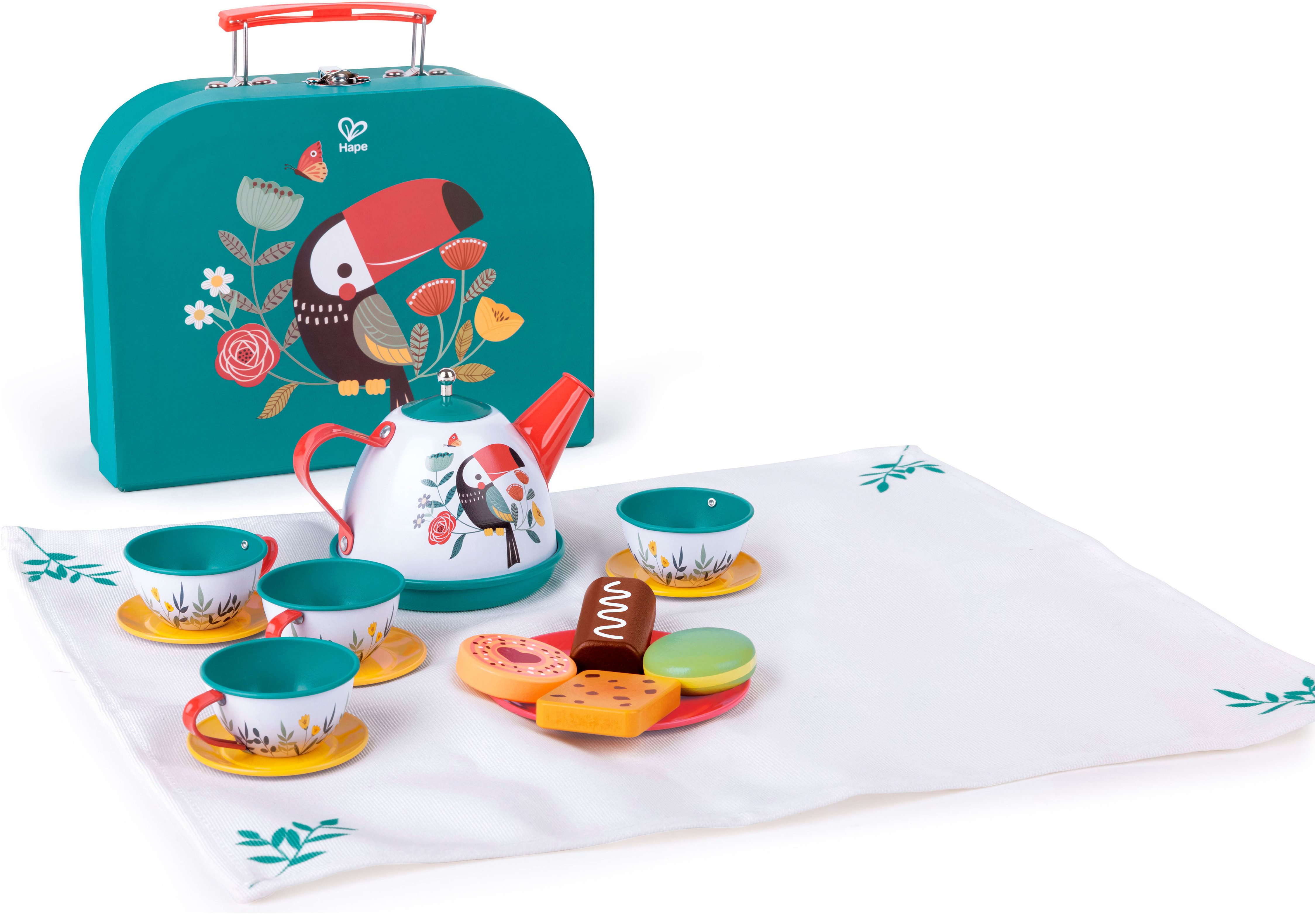 Hape Spielgeschirr Teestunde, (Set) günstig online kaufen
